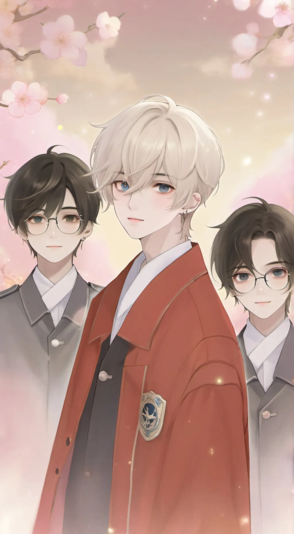 ai character: Squid game  background