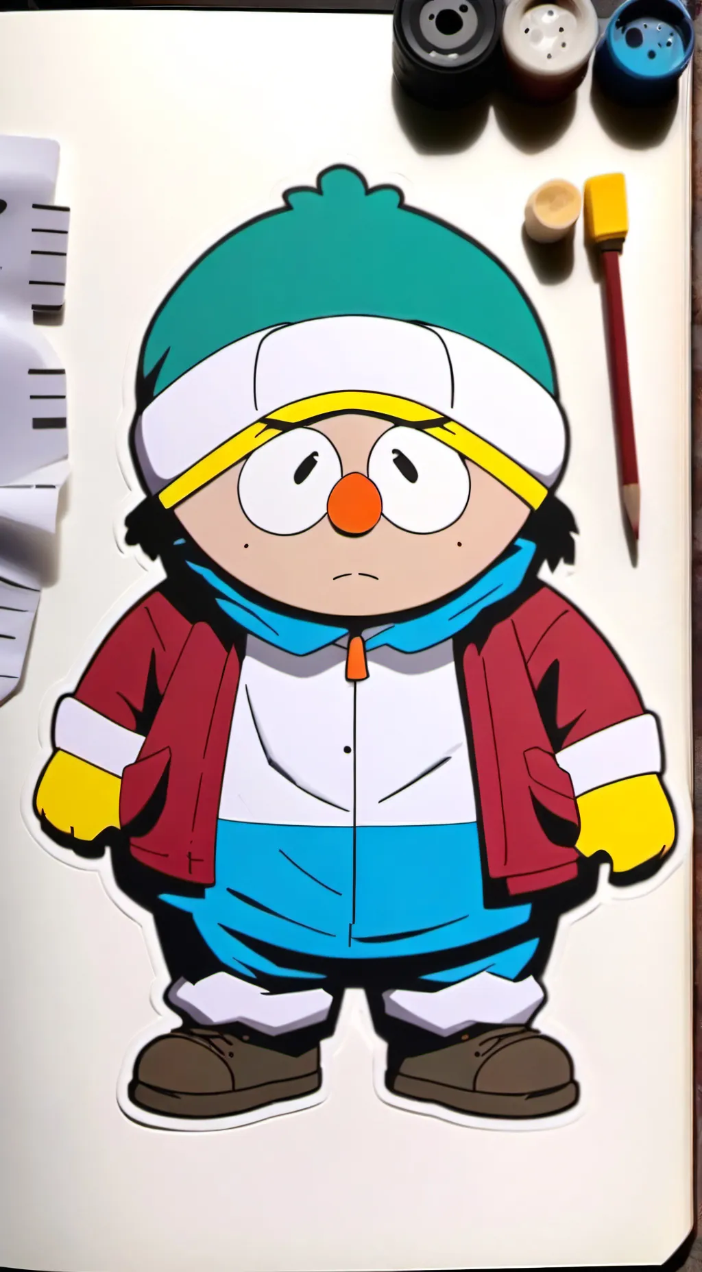 ai character: Cartman background