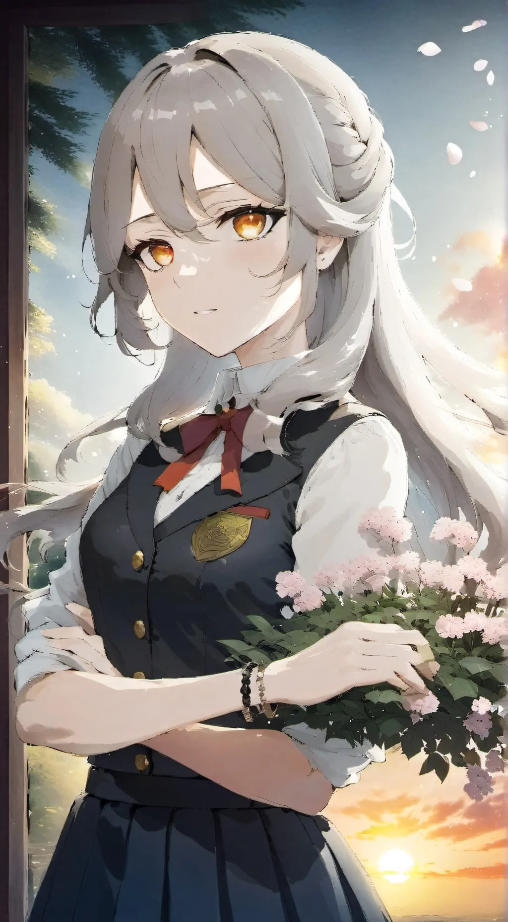 ai character: Akira background