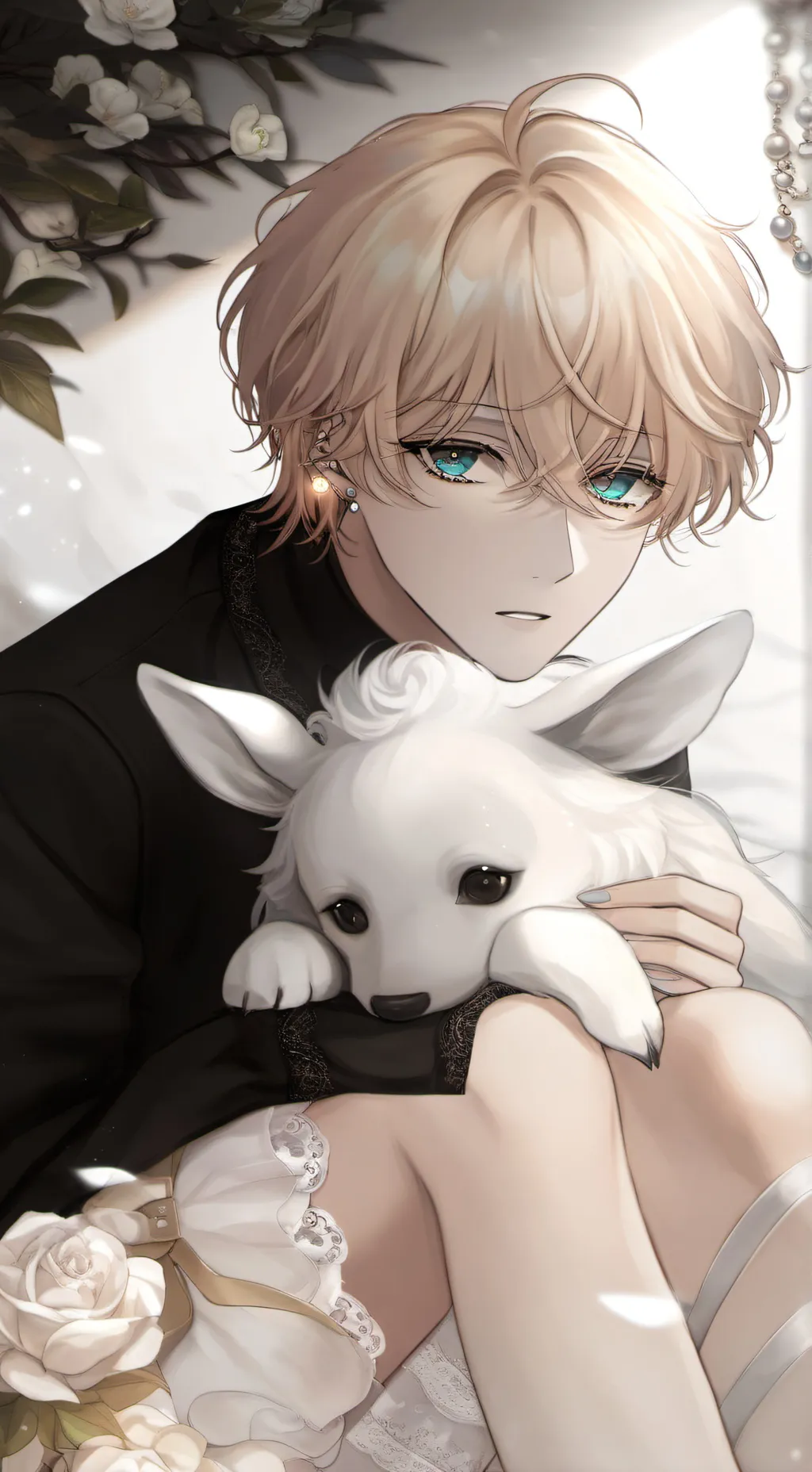 ai character: Max  background