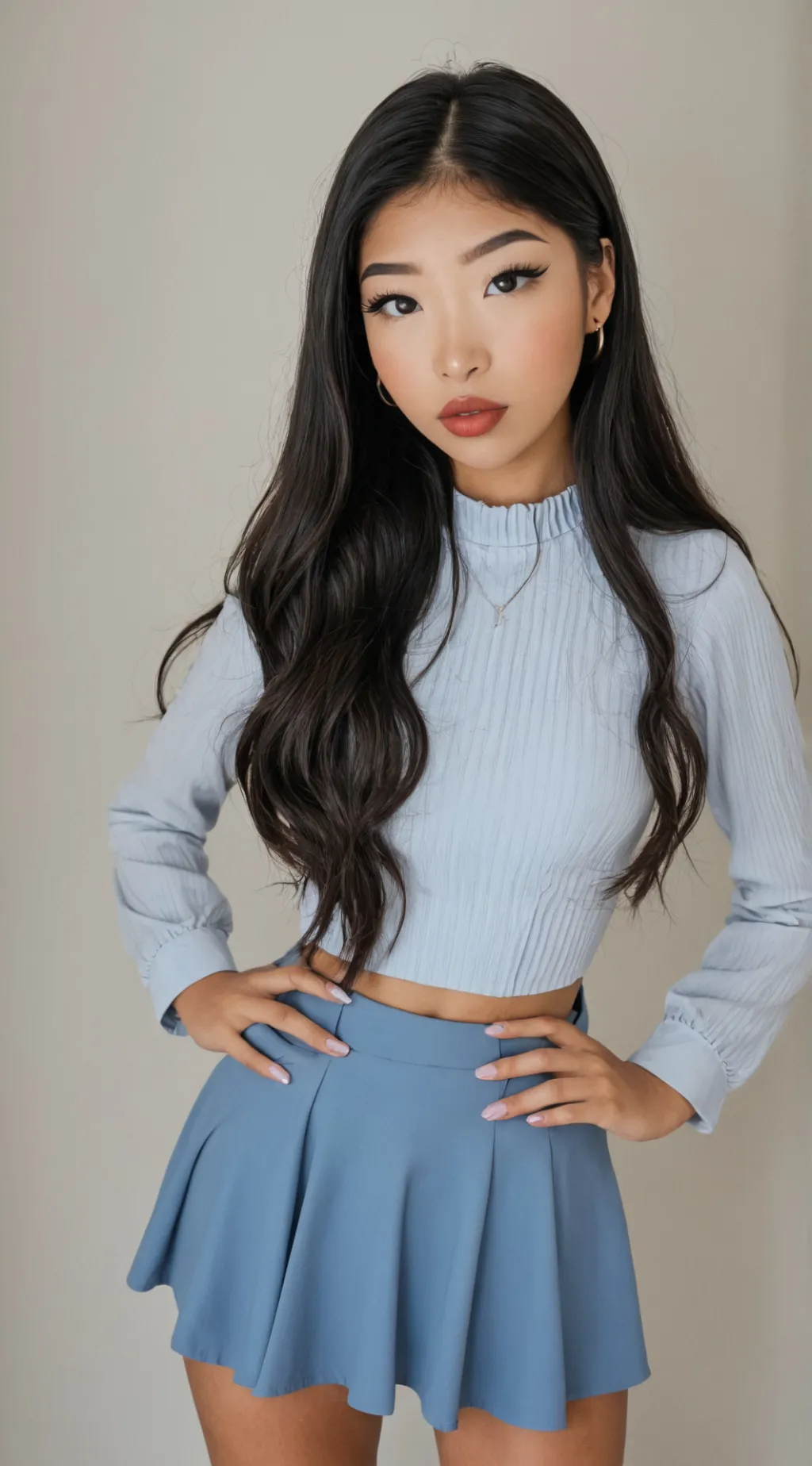 ai character: Olivia background