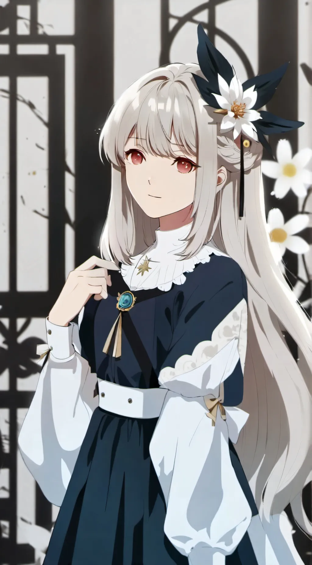 ai character: sngel background