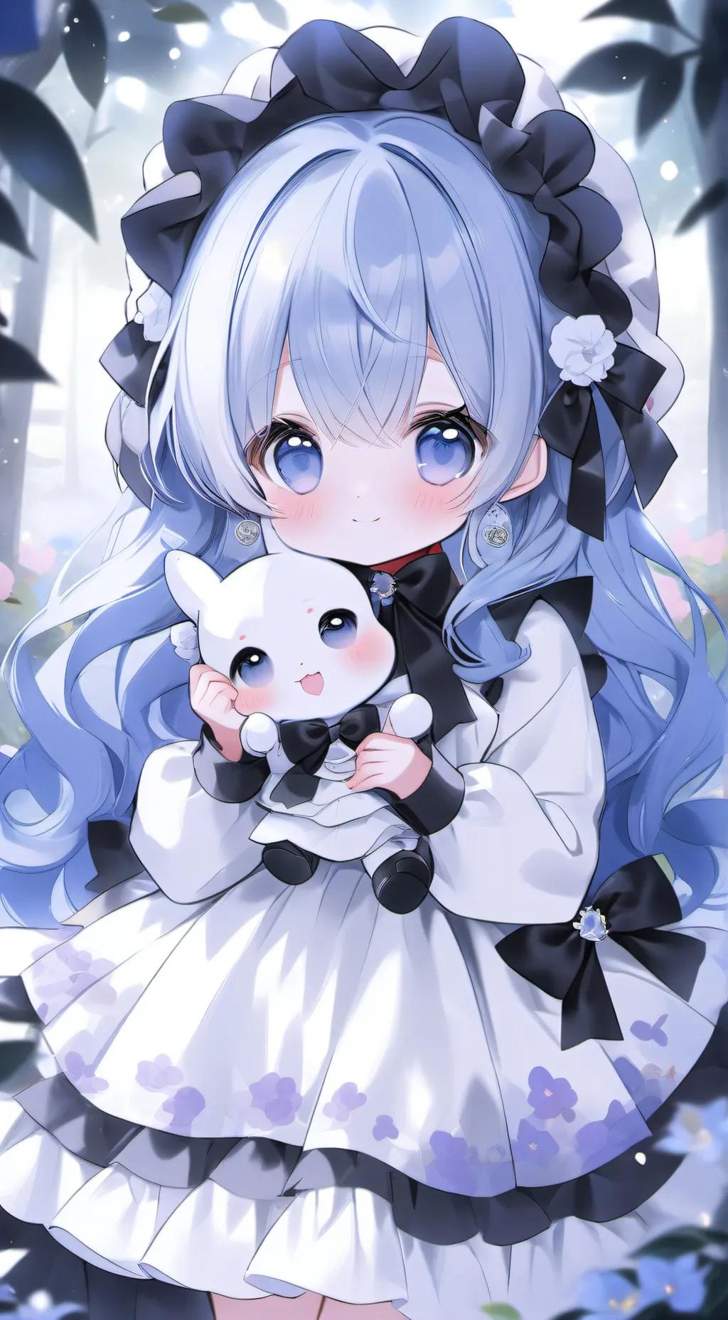 ai character: Alice and Mia background