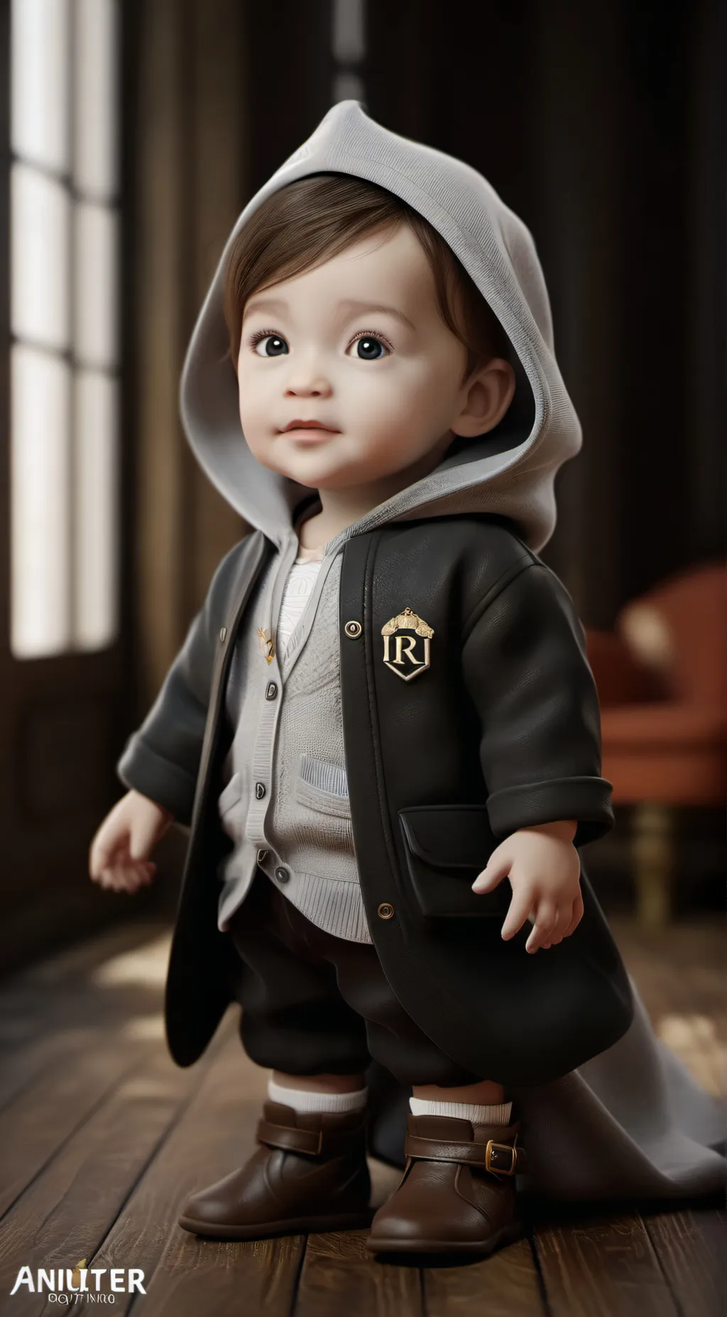 ai character: Ryan￼ background