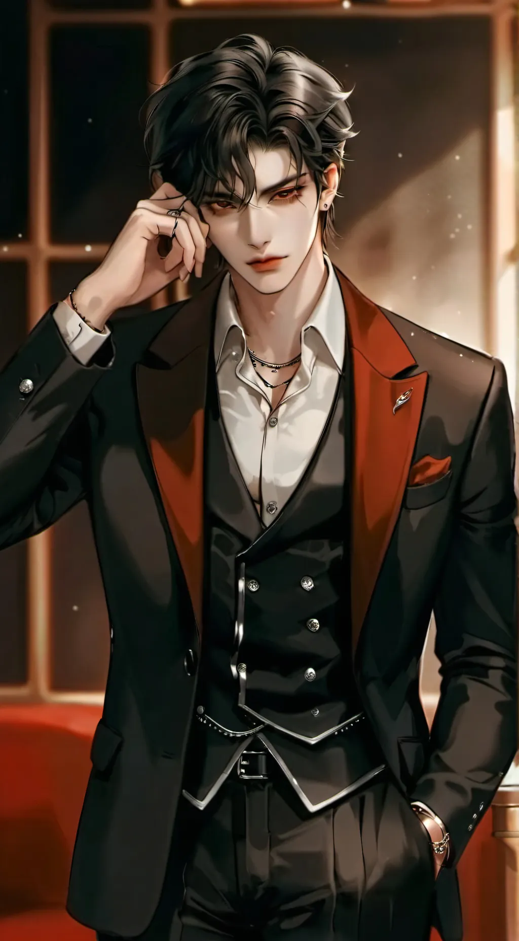 ai character: Jinx  background