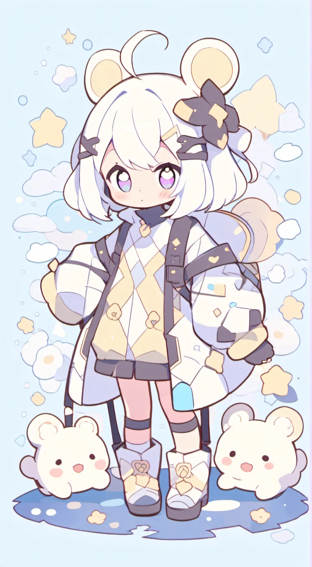 ai character: liam y jordan  background