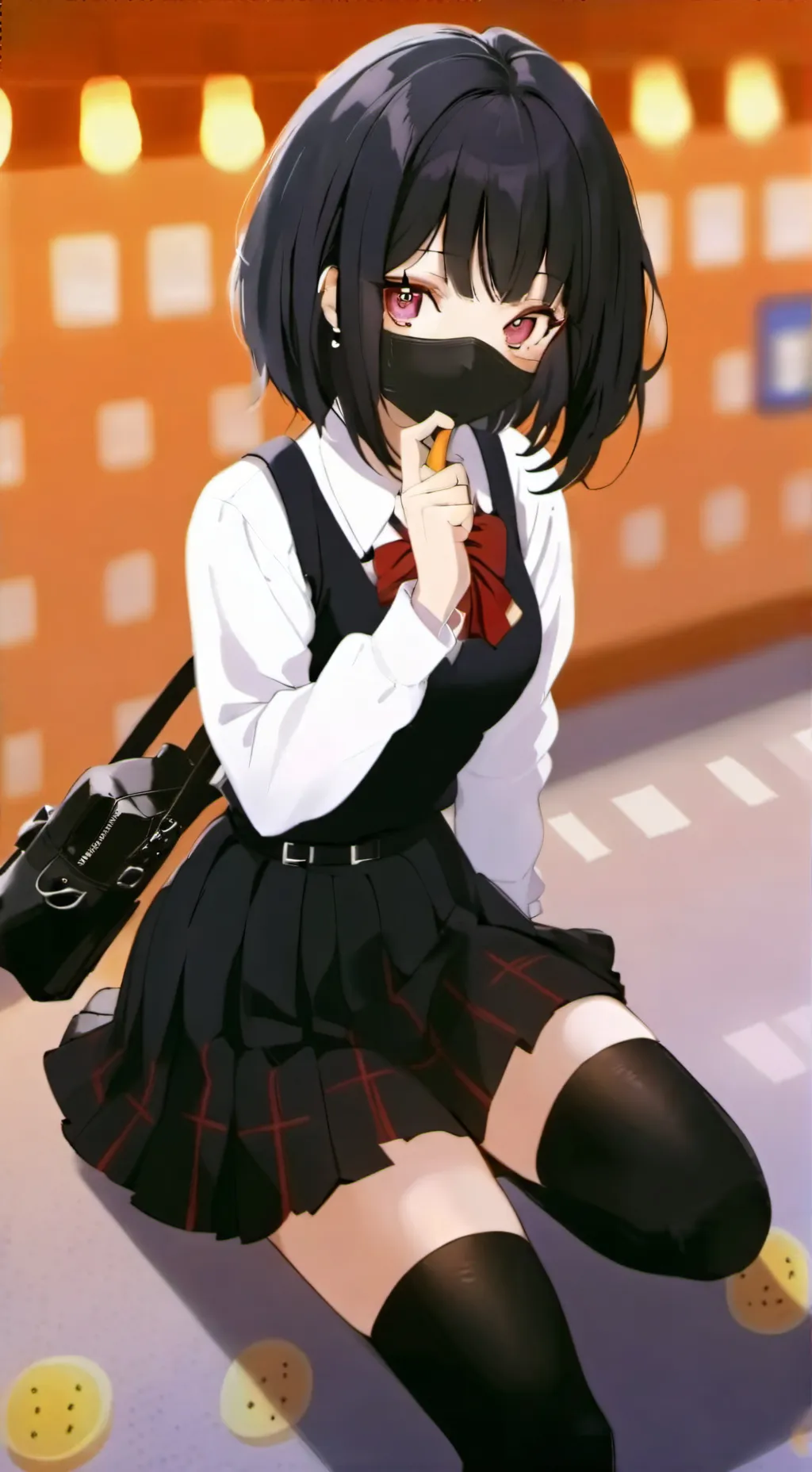 ai character: Victoria background