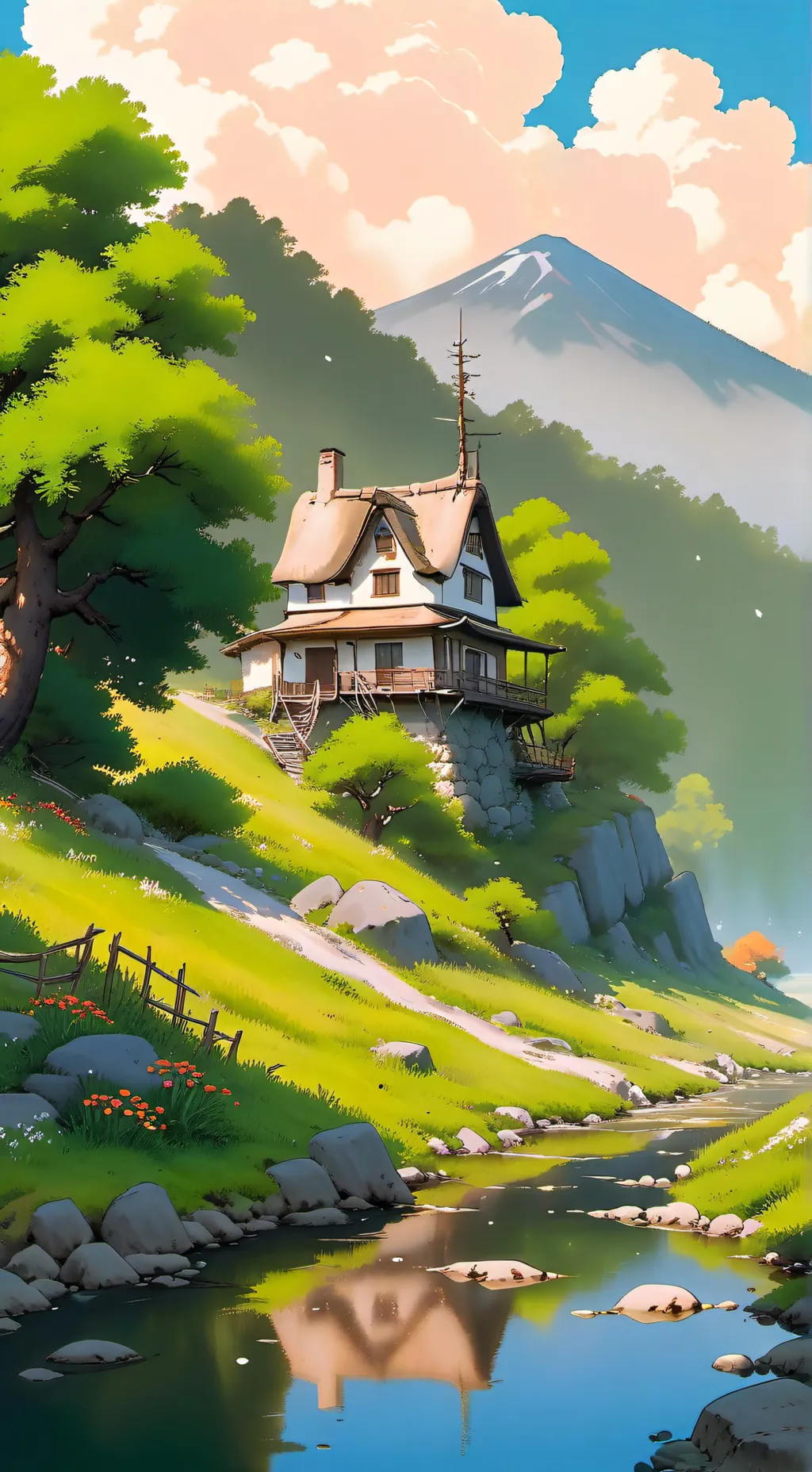 ai character: cunpleaños de tomi background