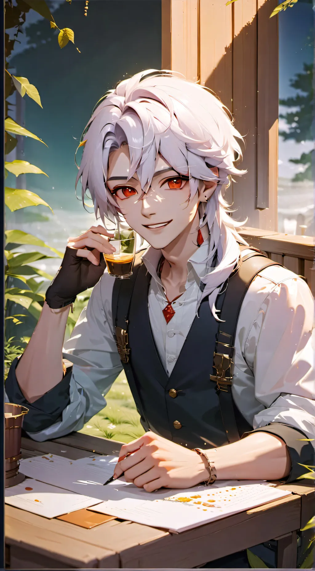 ai character: Clyde background