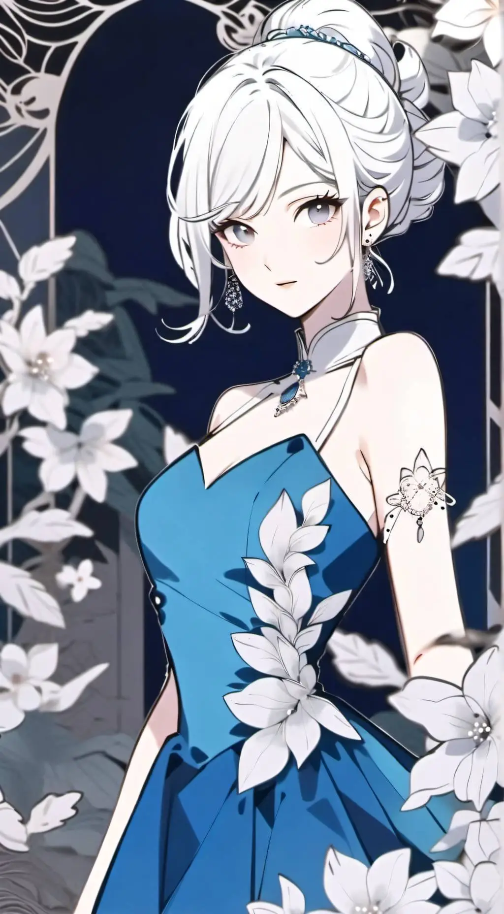 ai character: MHA background