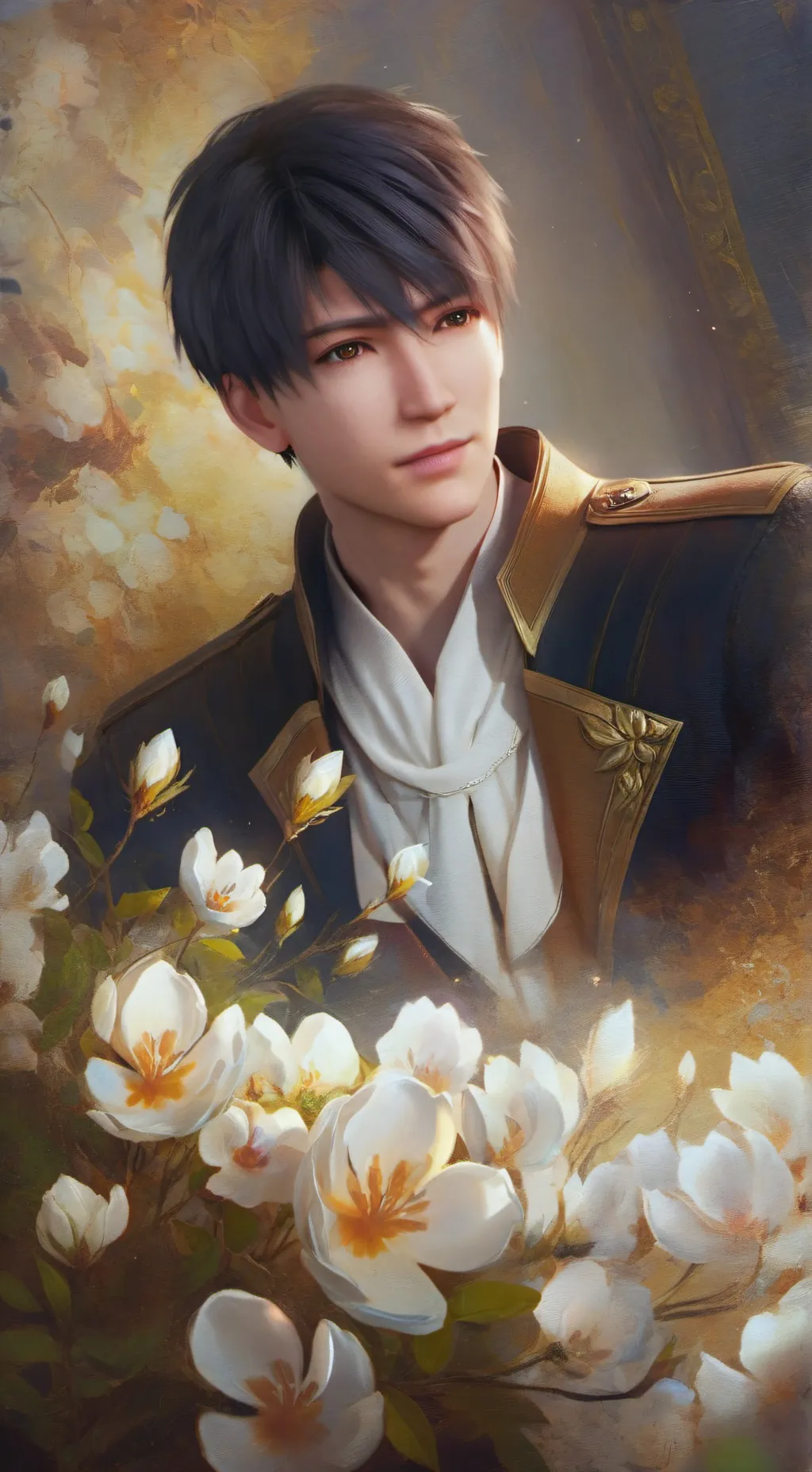 ai character: Caleb  background