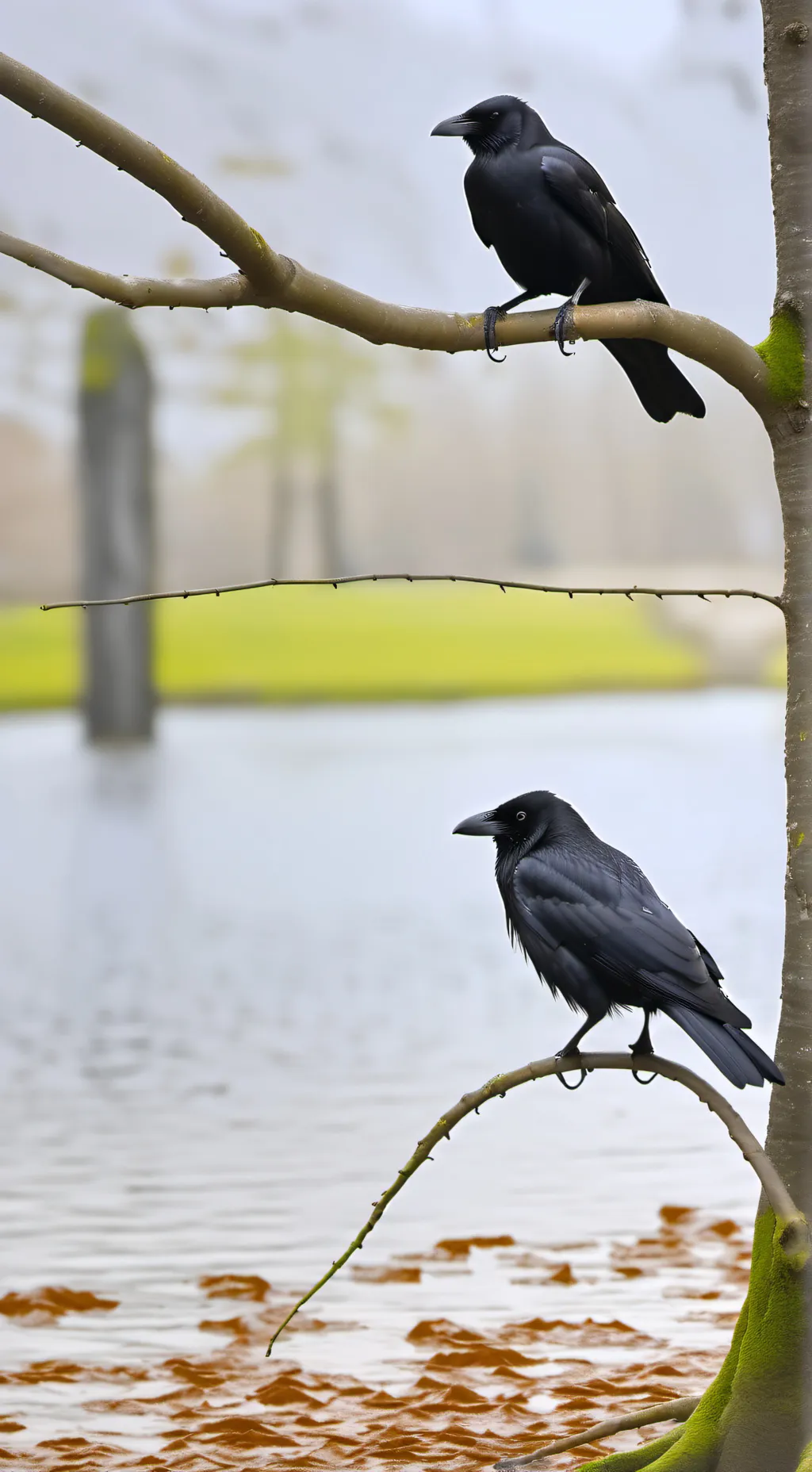 ai character: Crowww/me background