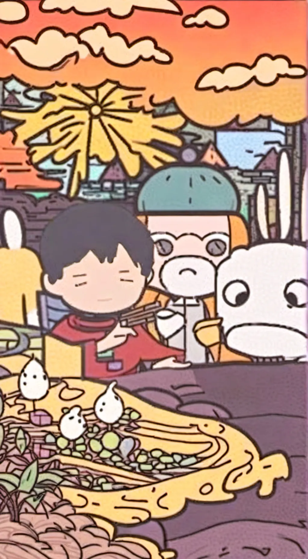 ai character: rengoku kyojuro  background