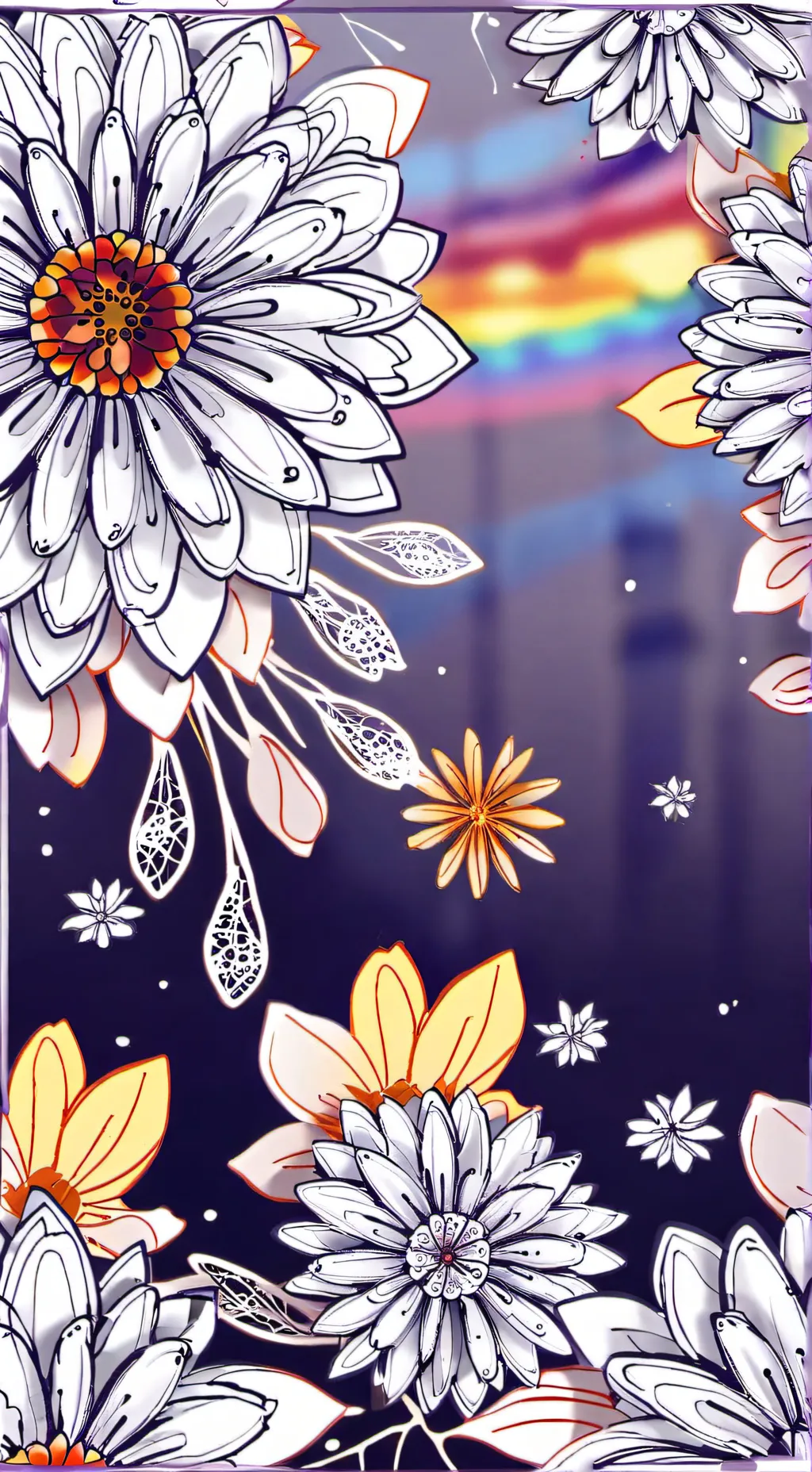 ai character: Dandys world background