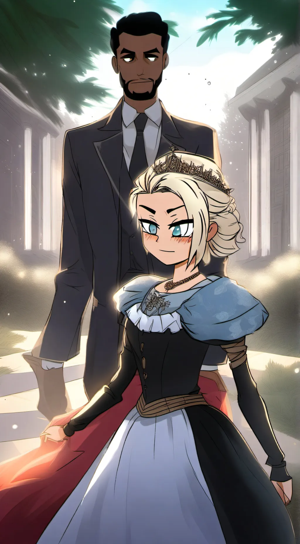 ai character: Gabriel Agreste background