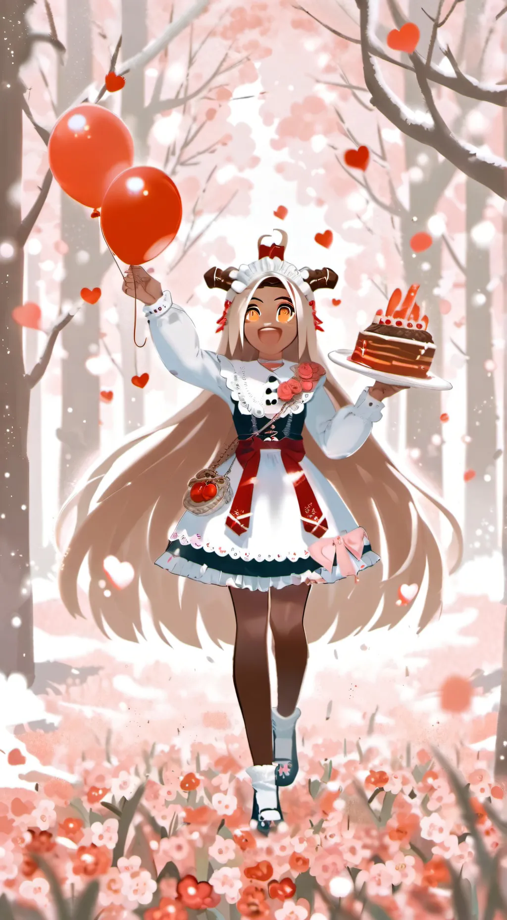 ai character: aph and frends background