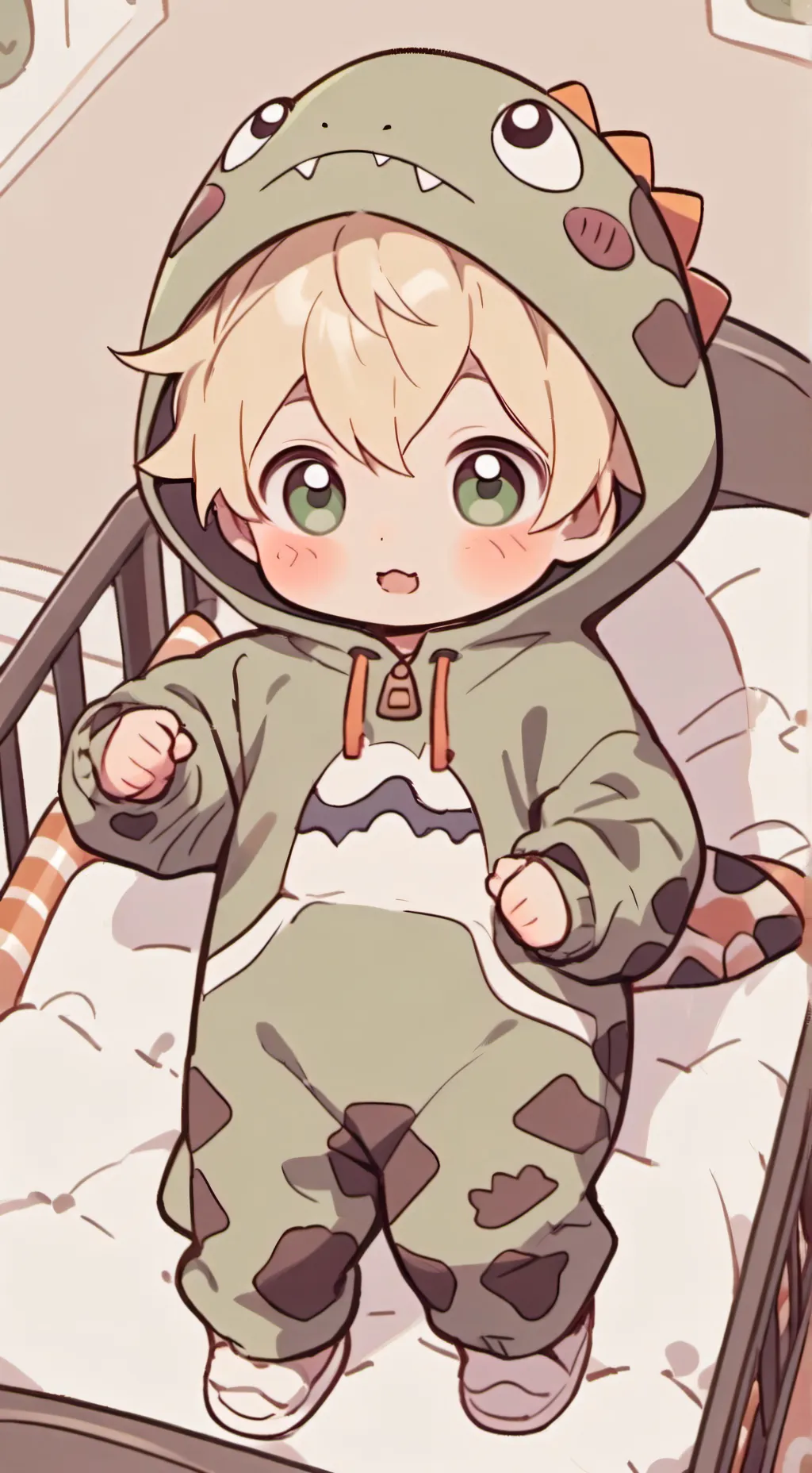 ai character: Parker background