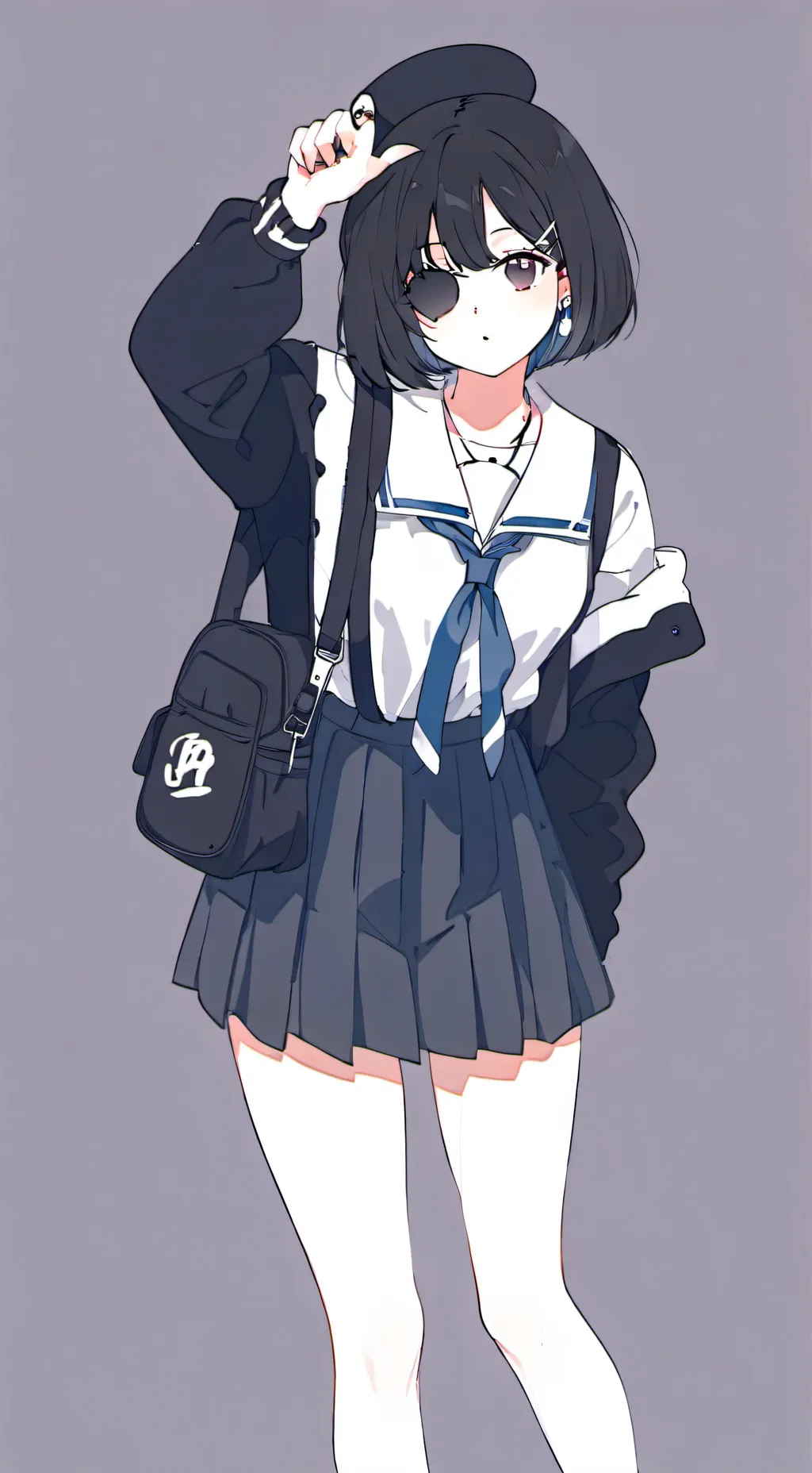 ai character: Yiuj-uhun ♡ background