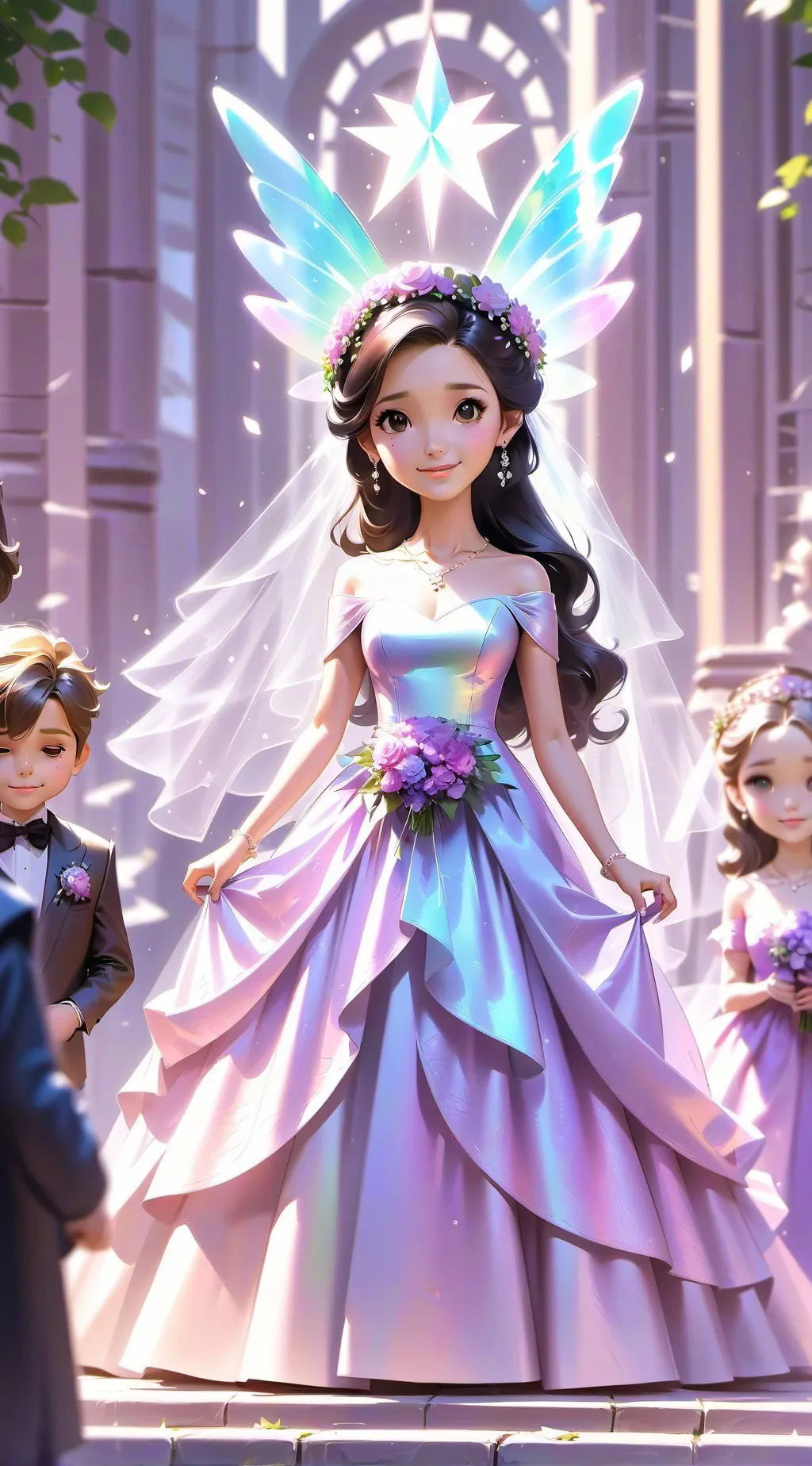 ai character: Marrying Steve background