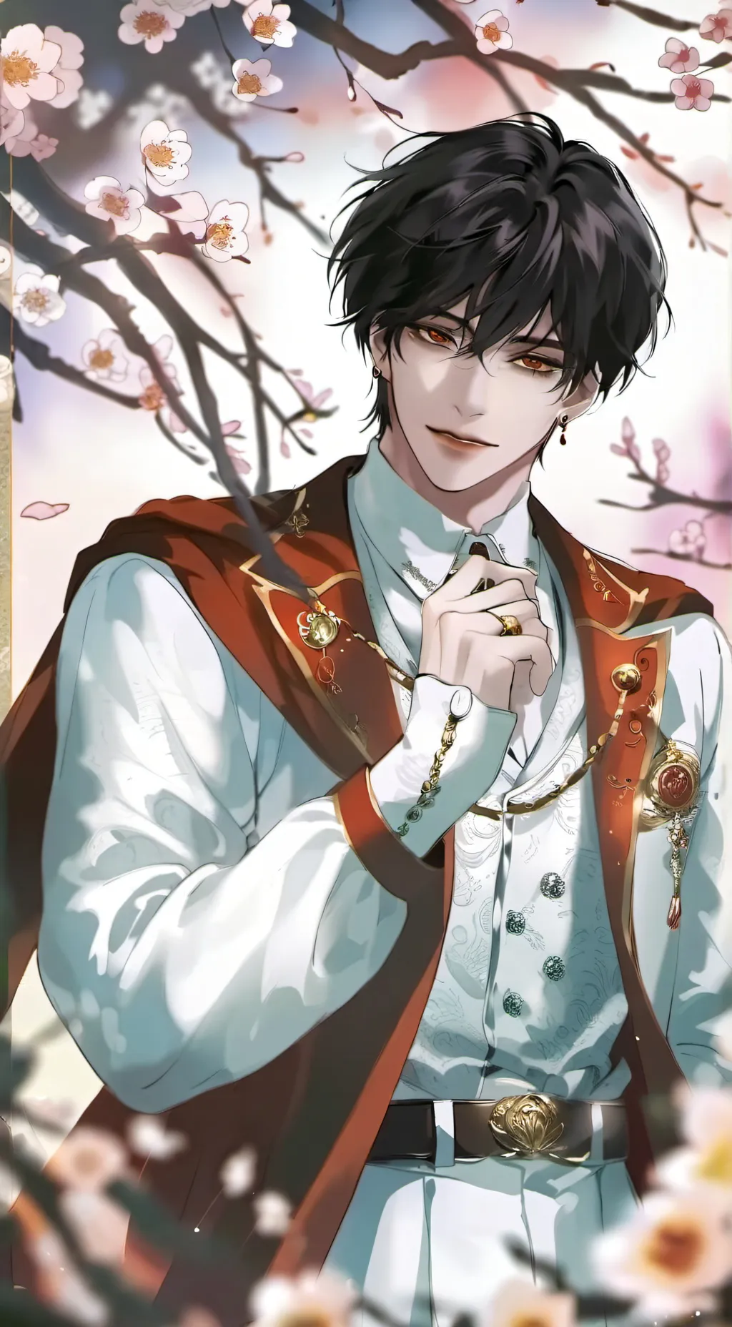 ai character: ♦•Mason•♦ background