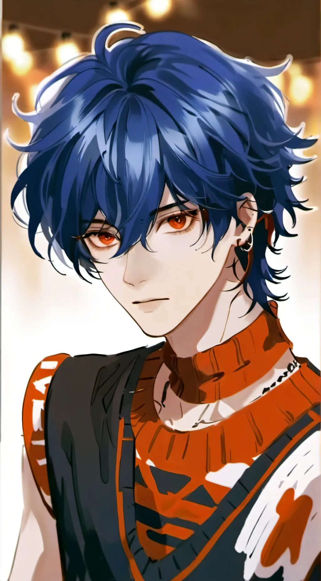 ai character: lio background