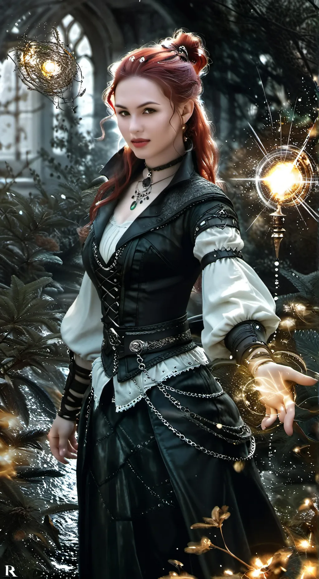 ai character: Alora background