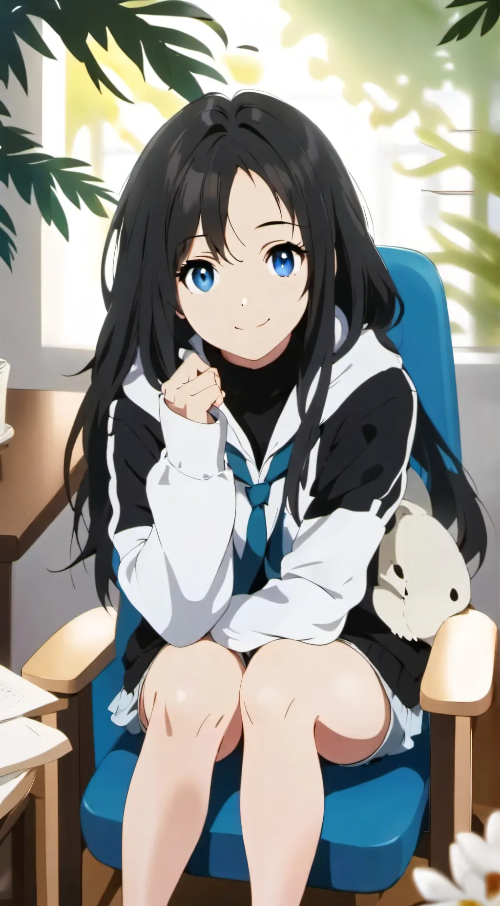 ai character: Sofía background