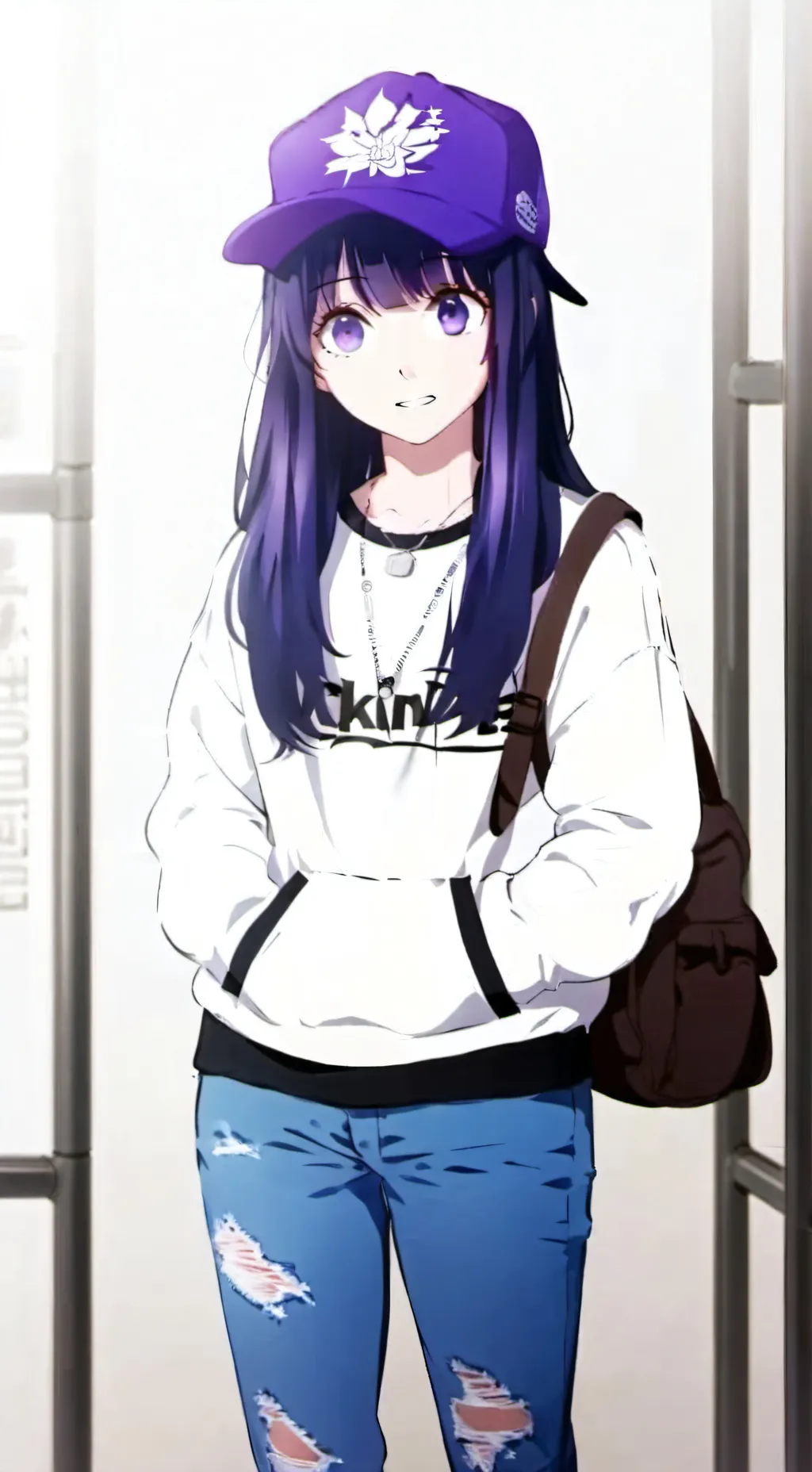 ai character: Ai Hoshino  background