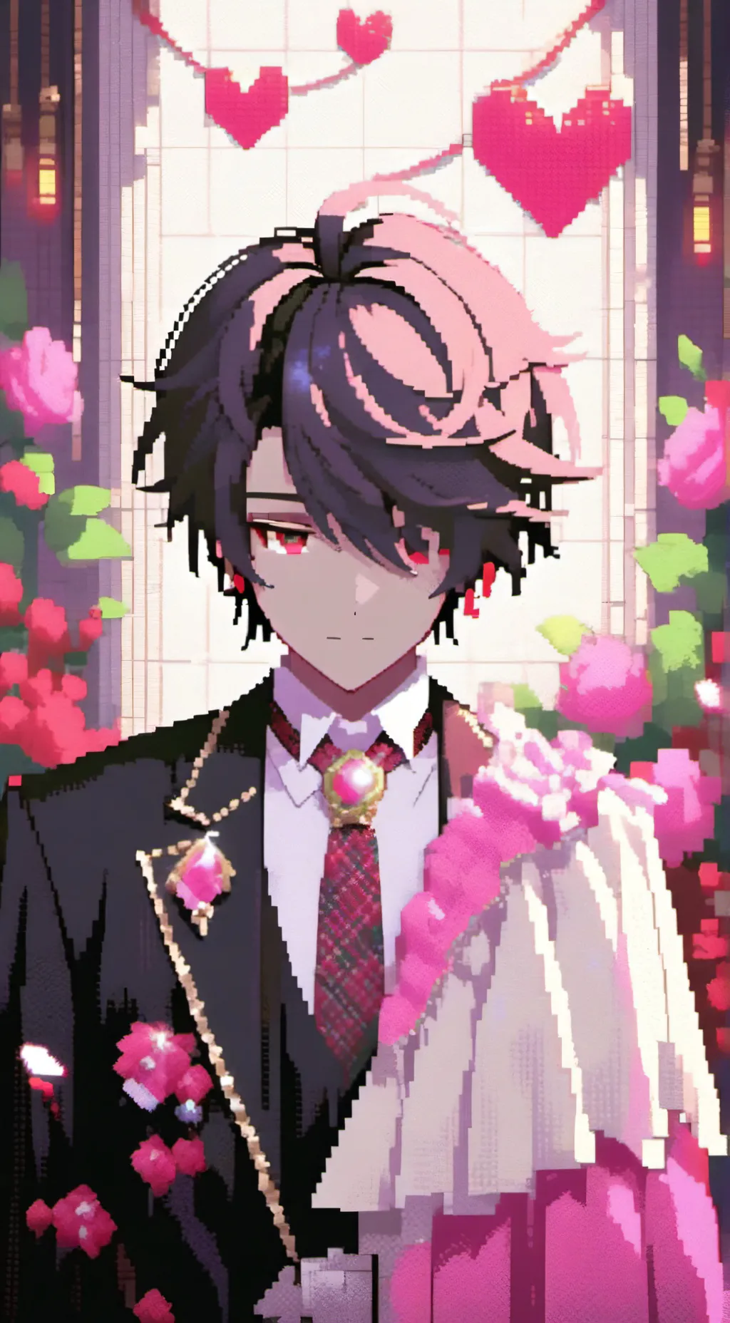 ai character: never ends background