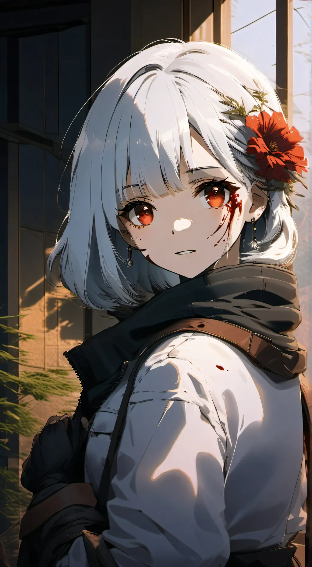 ai character: Maddix  background