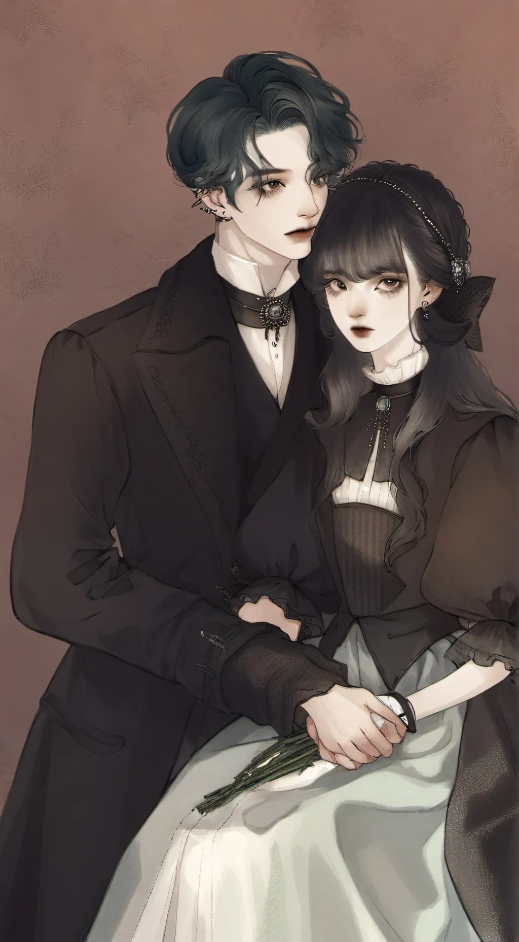 ai character: Noah e Giada background