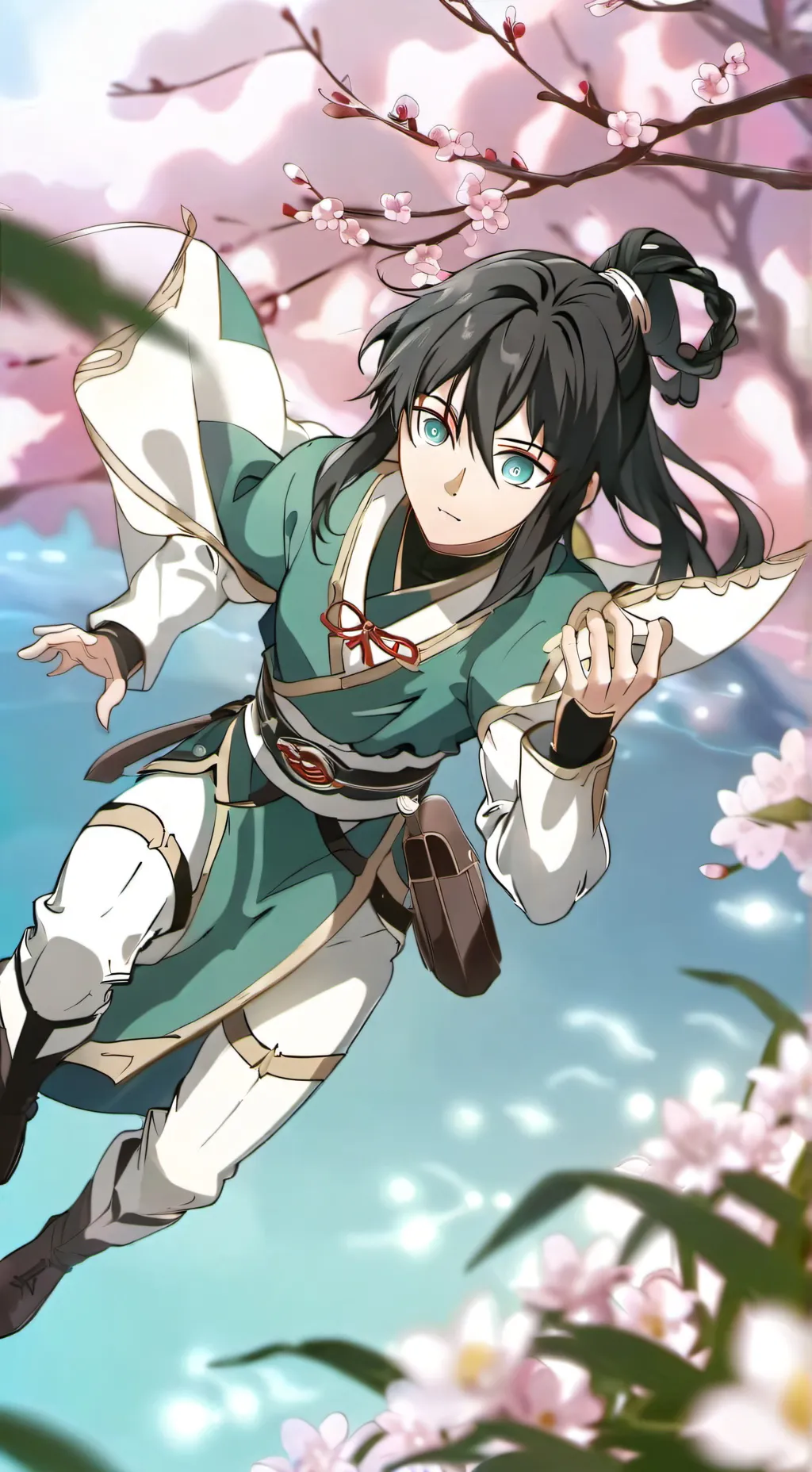 ai character: tokito background