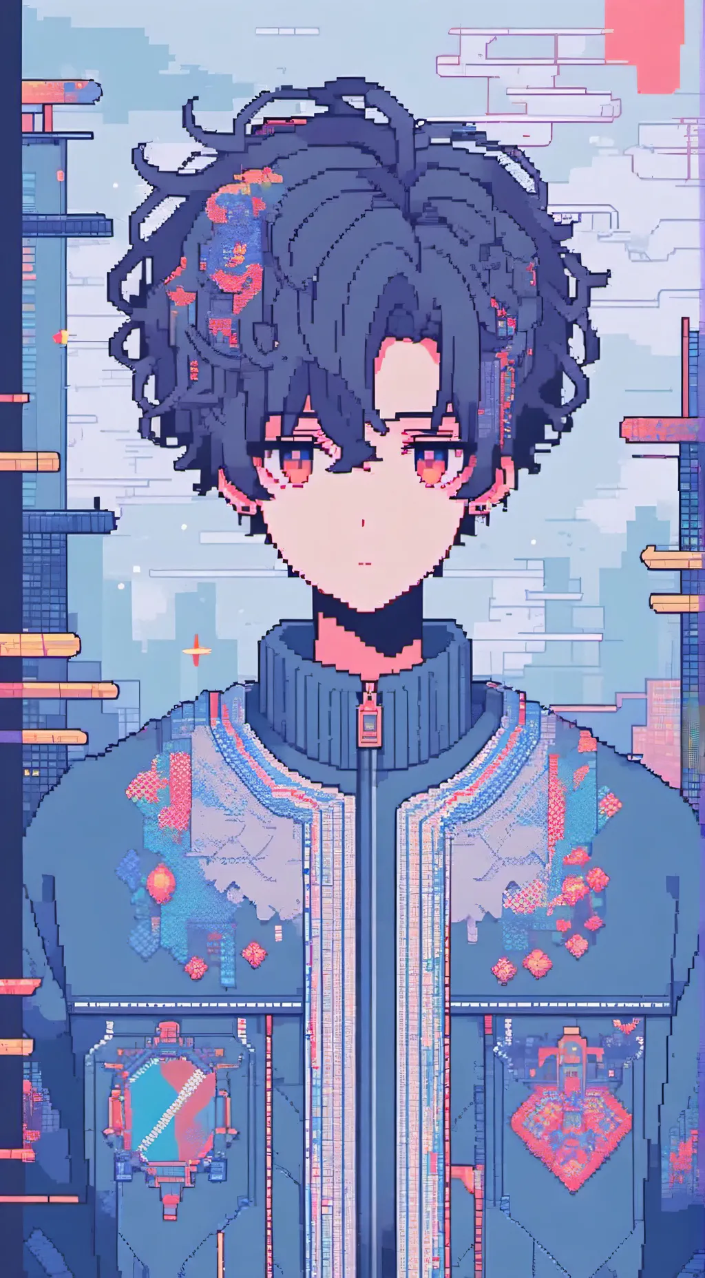 ai character: Simon X Tunner🥵 background