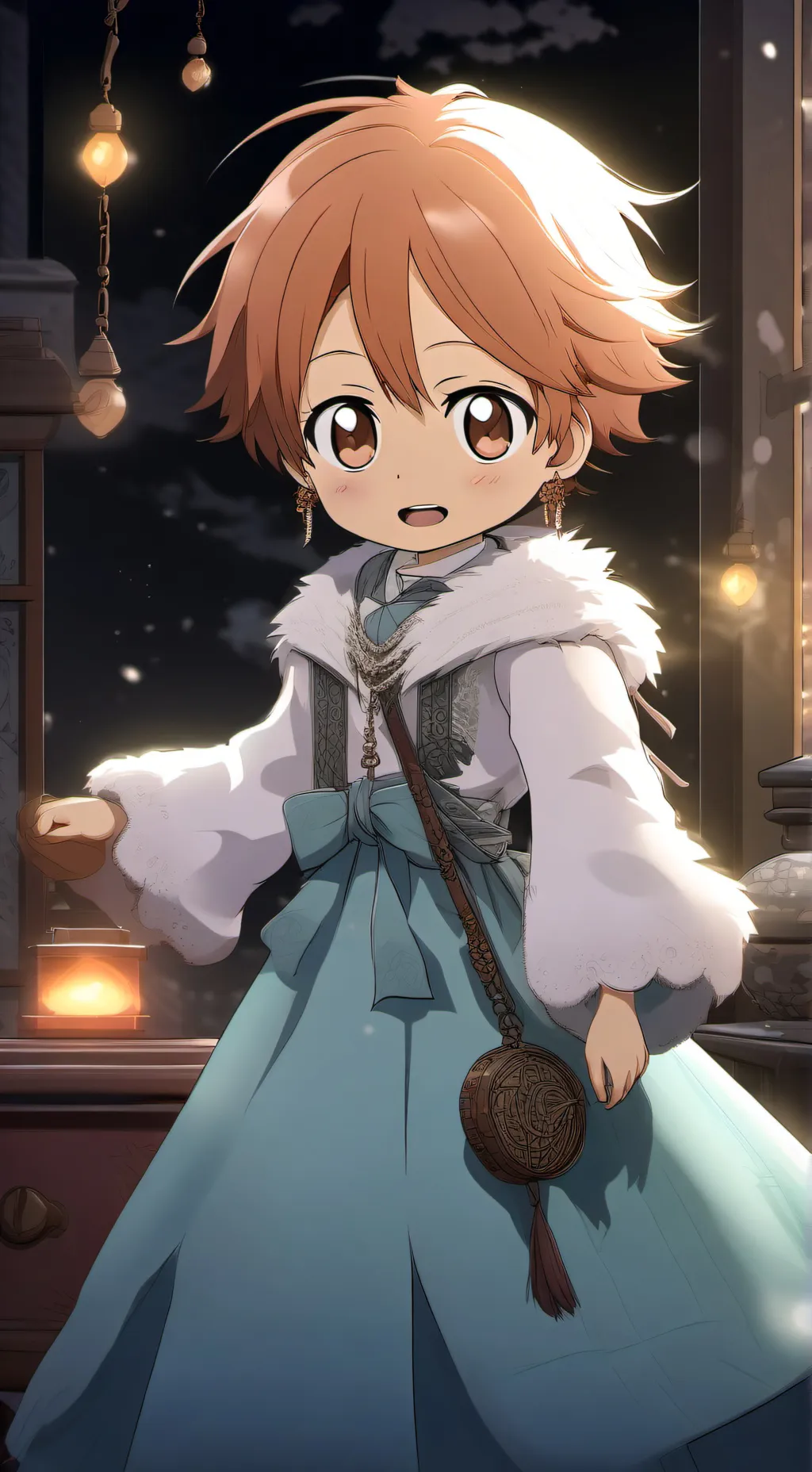 ai character: you're kid background