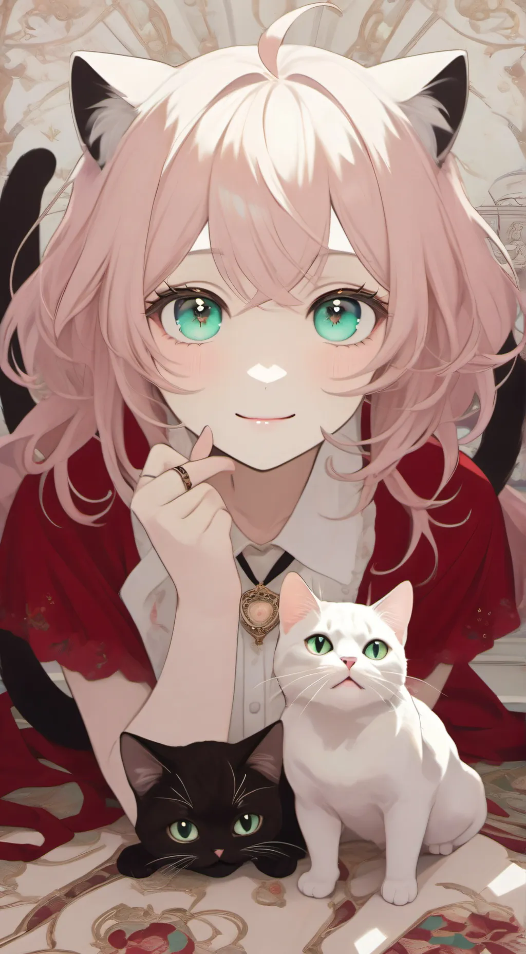 ai character: MemeToki background