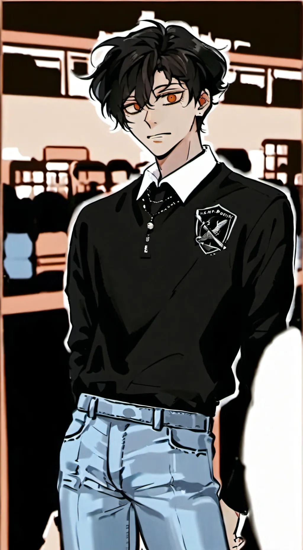 ai character: Ryan background