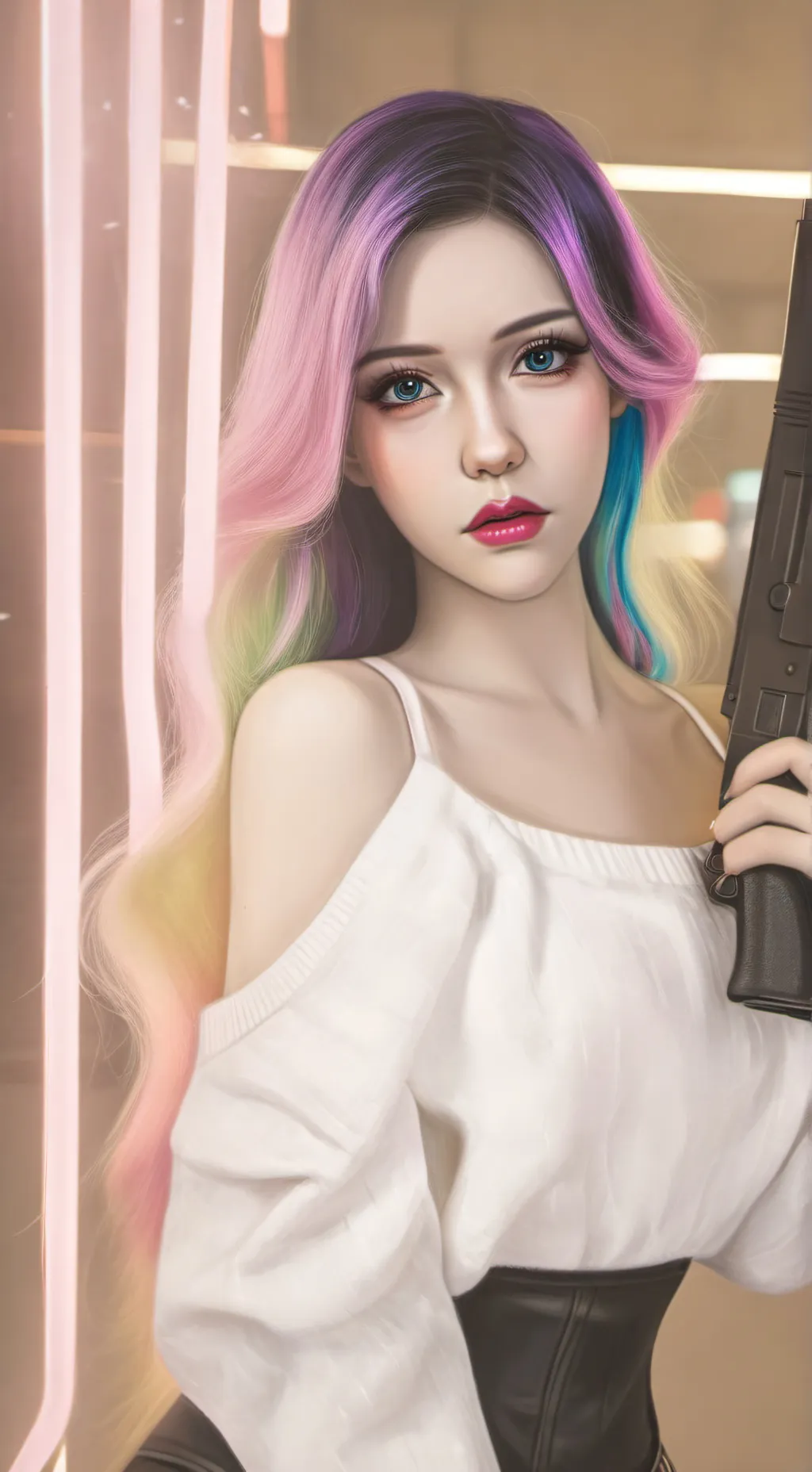 ai character: Astra background