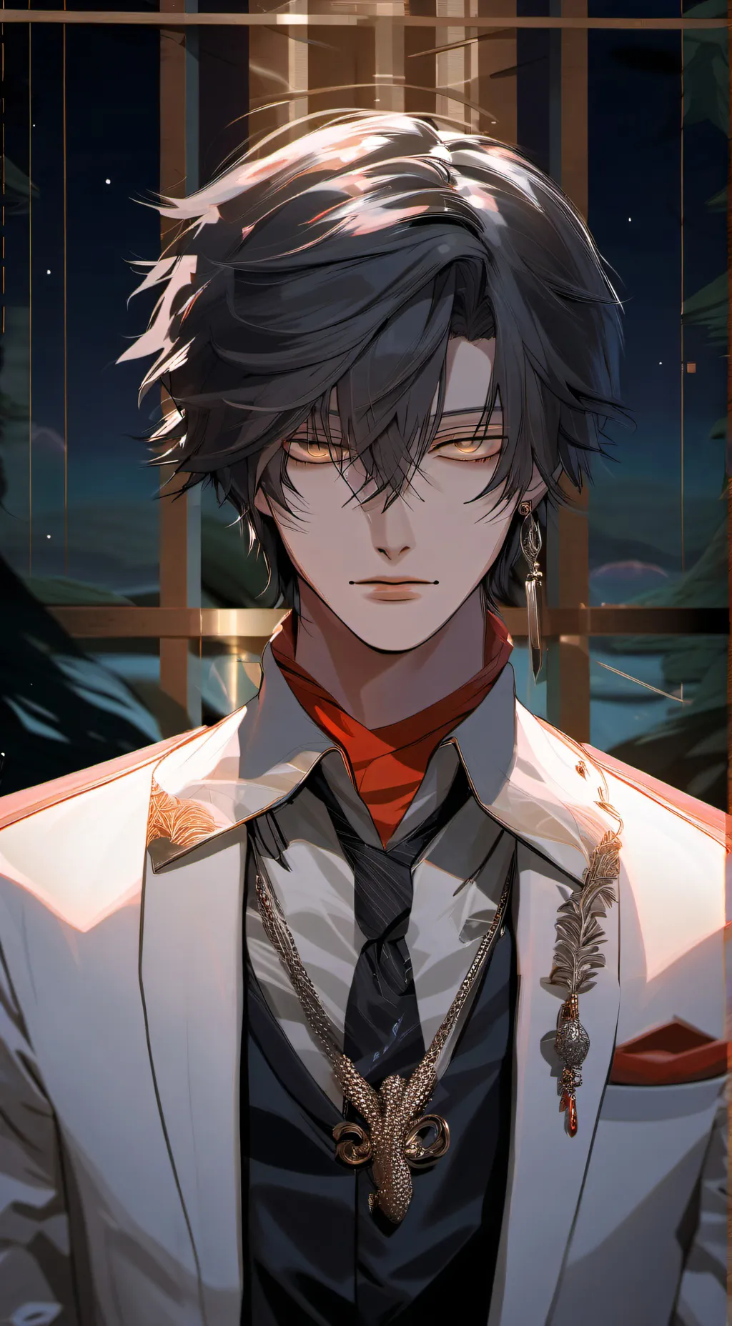 ai character: max background