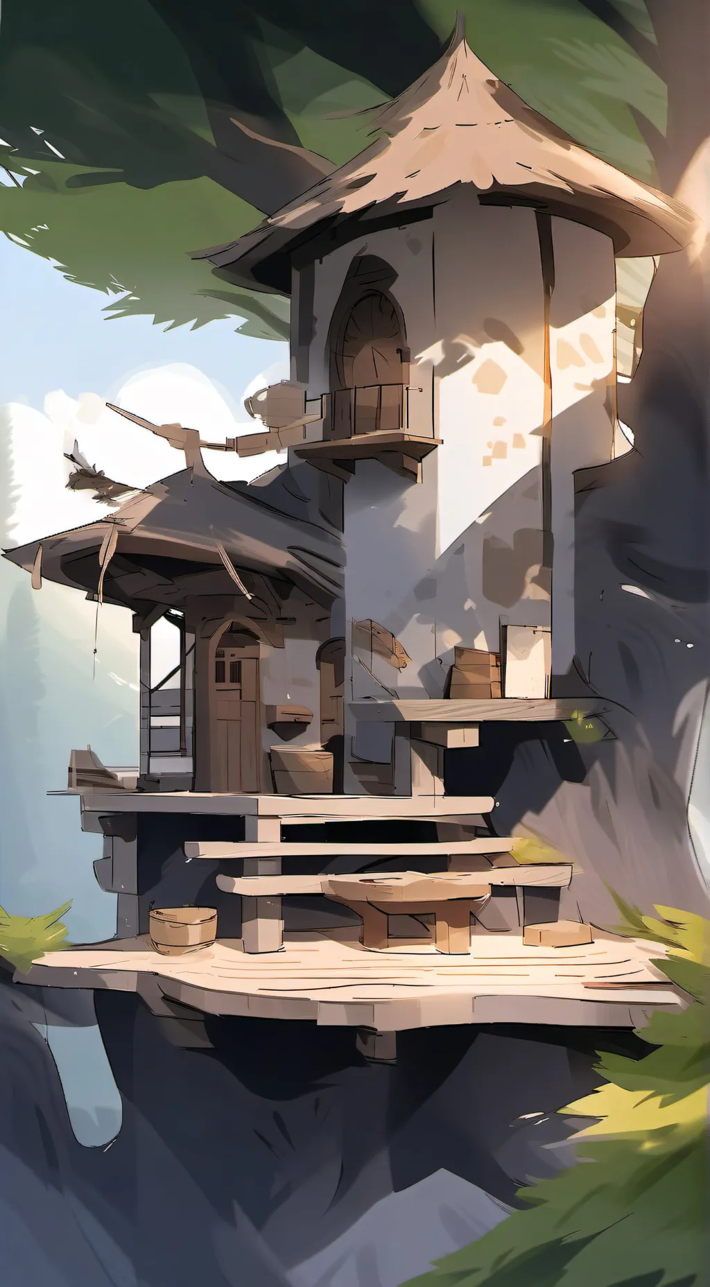 ai character: Tawog background