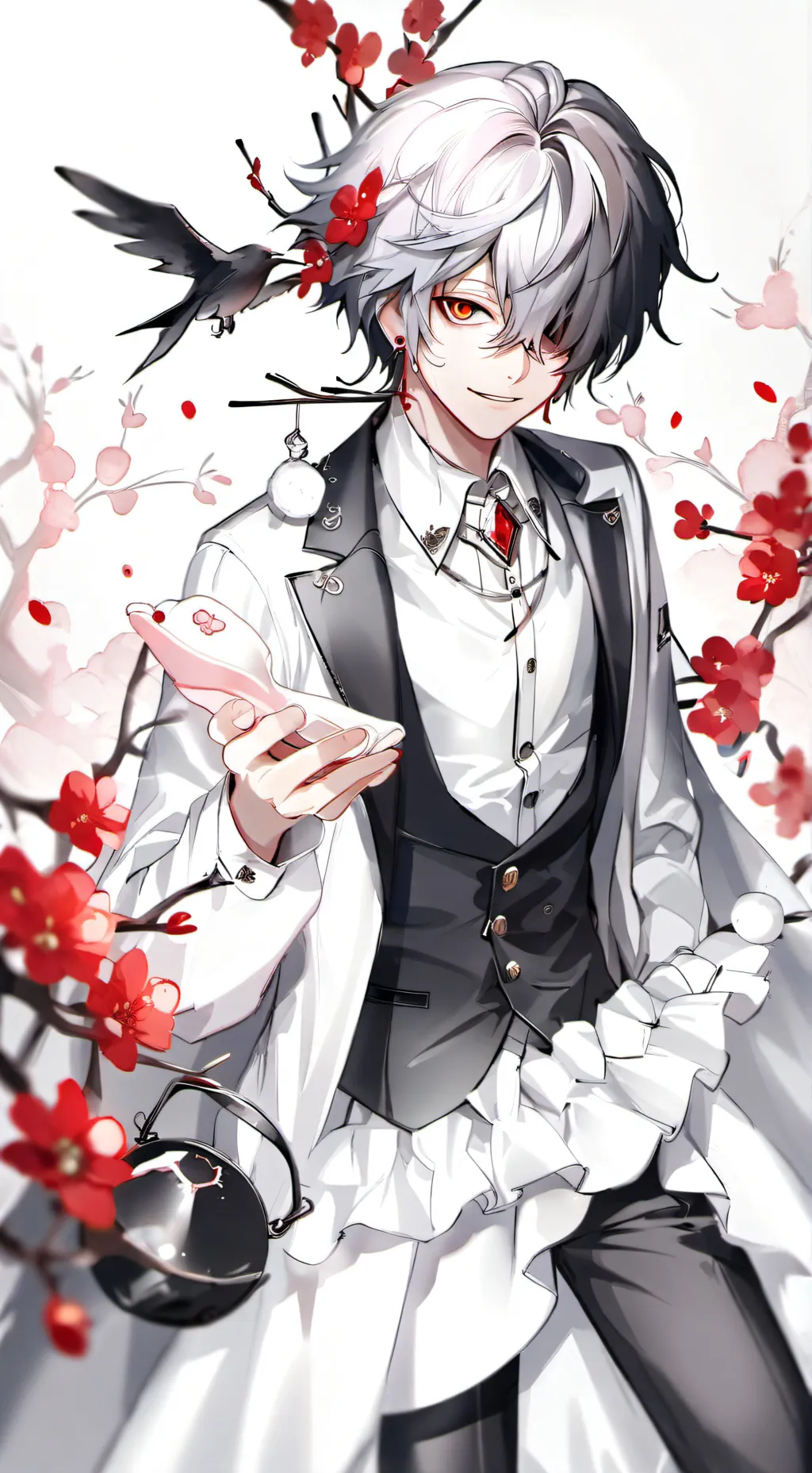 ai character: min background