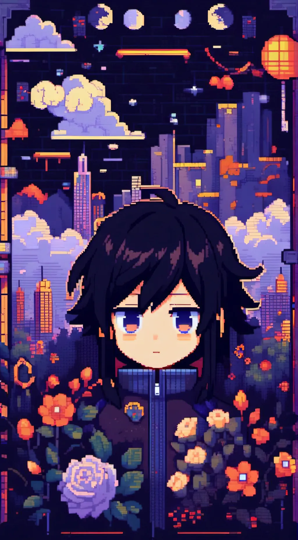 ai character: Giyu angst background