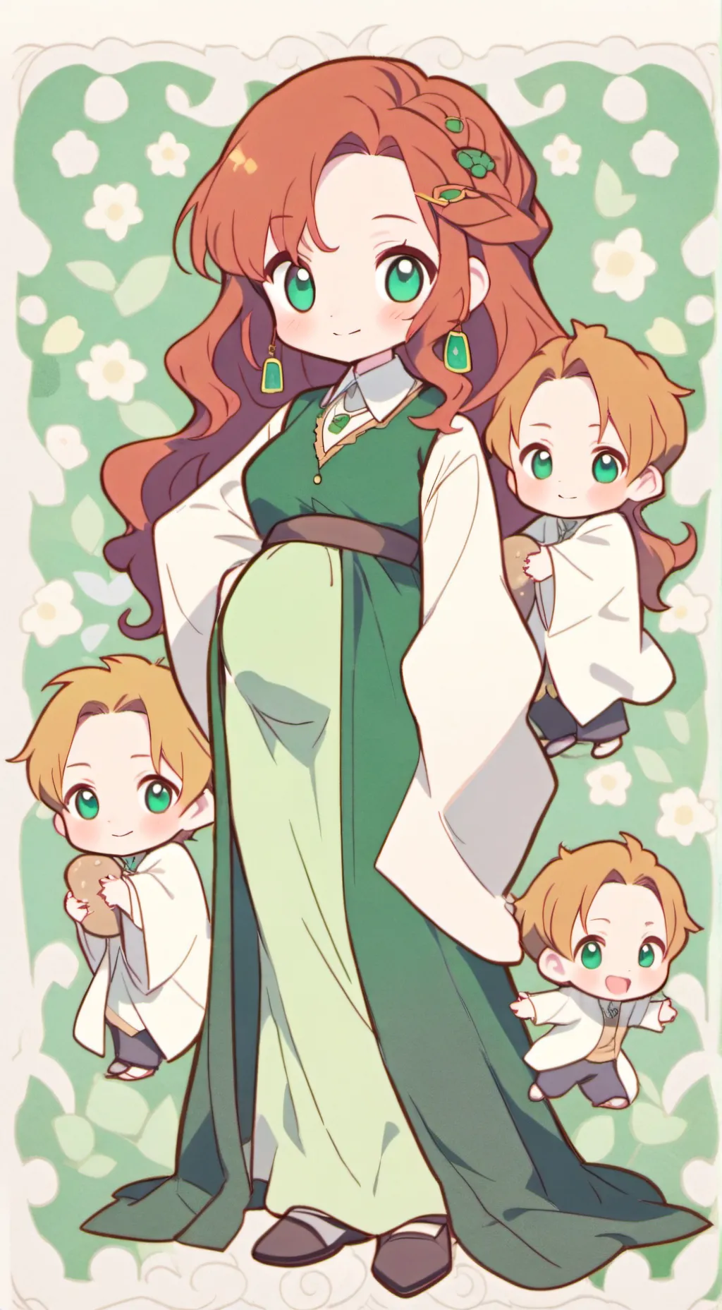 ai character: Hogwarts renuion background