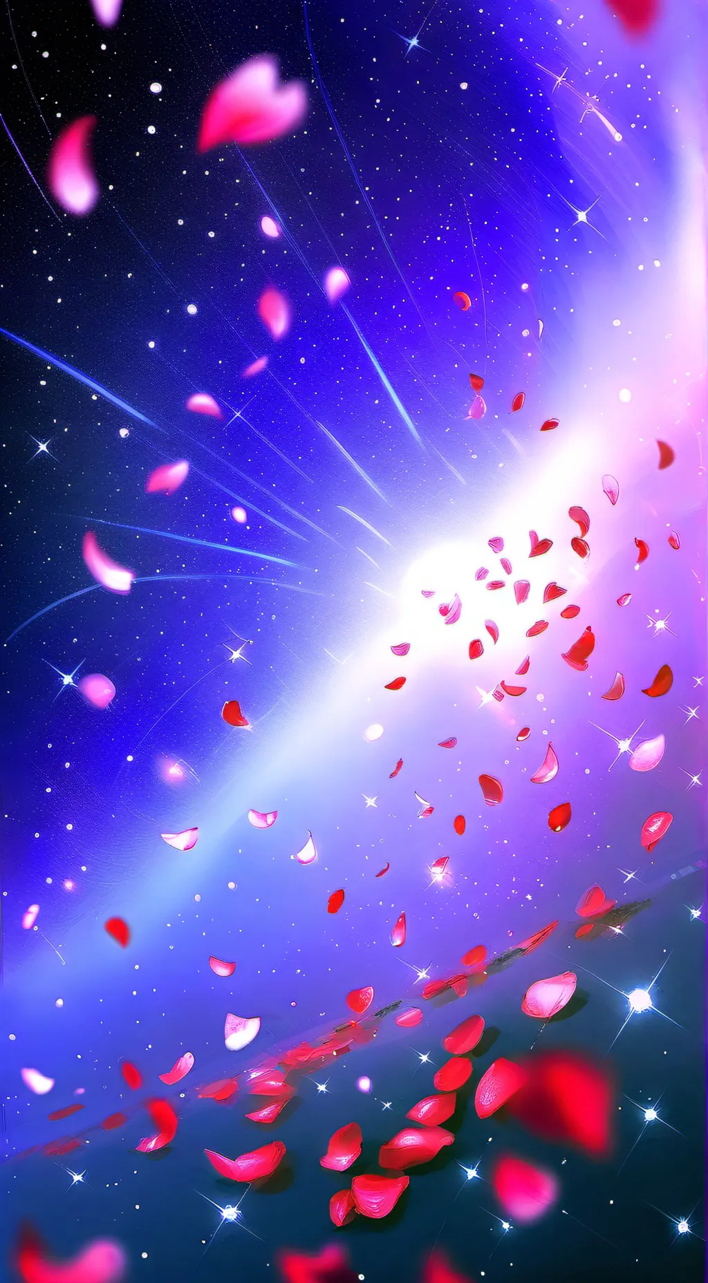 ai character: Married in red background