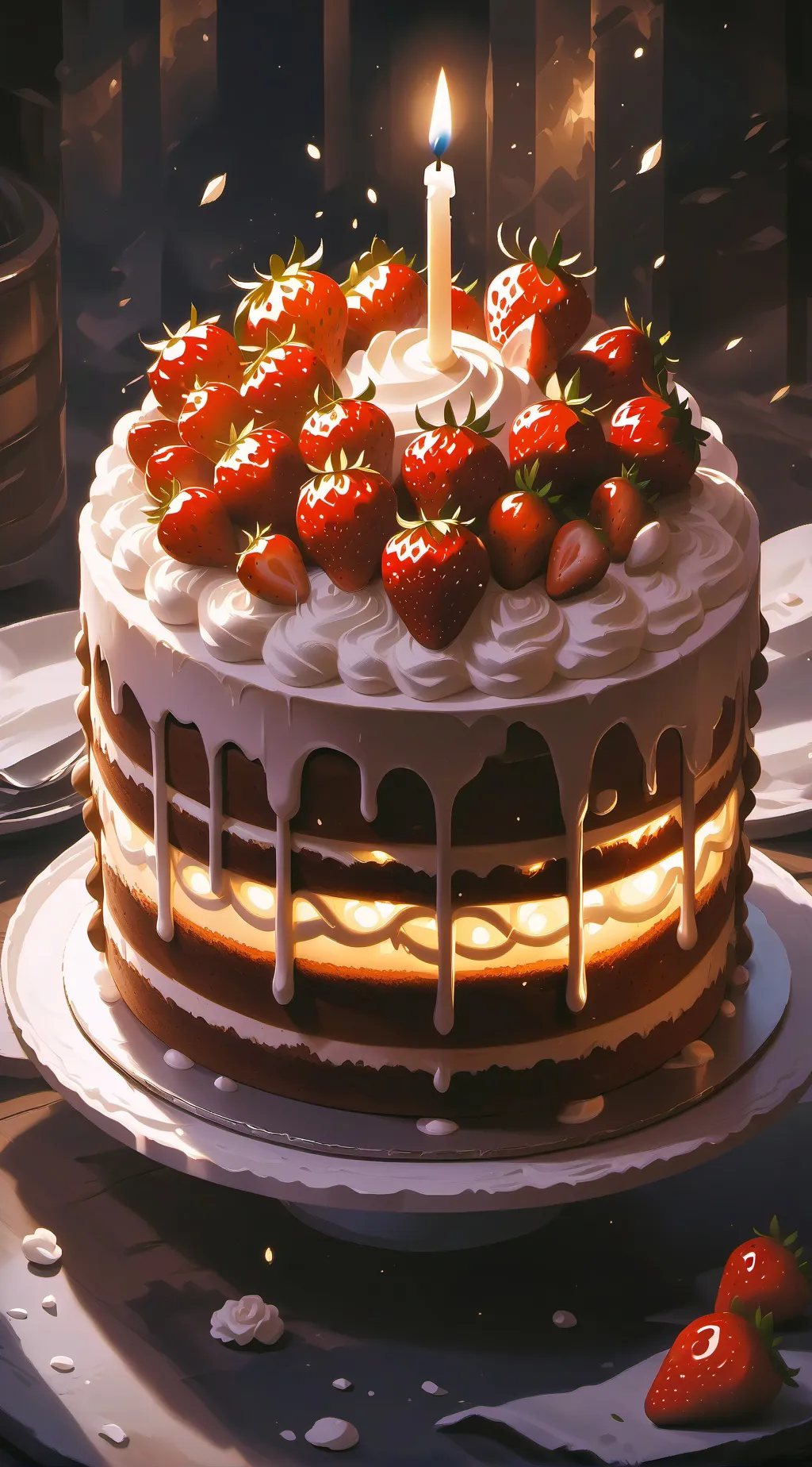 ai character: ^^~FRUITCAKE~^^ background