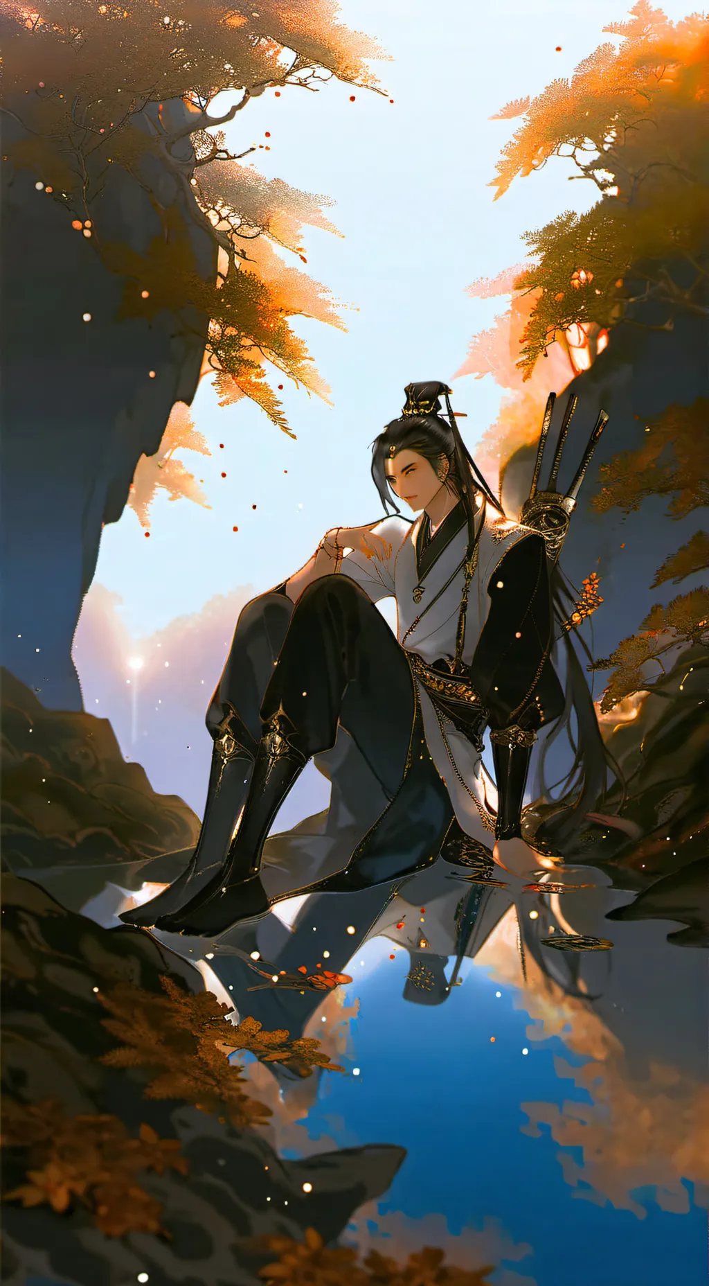 ai character: Kny Truth or dare? background