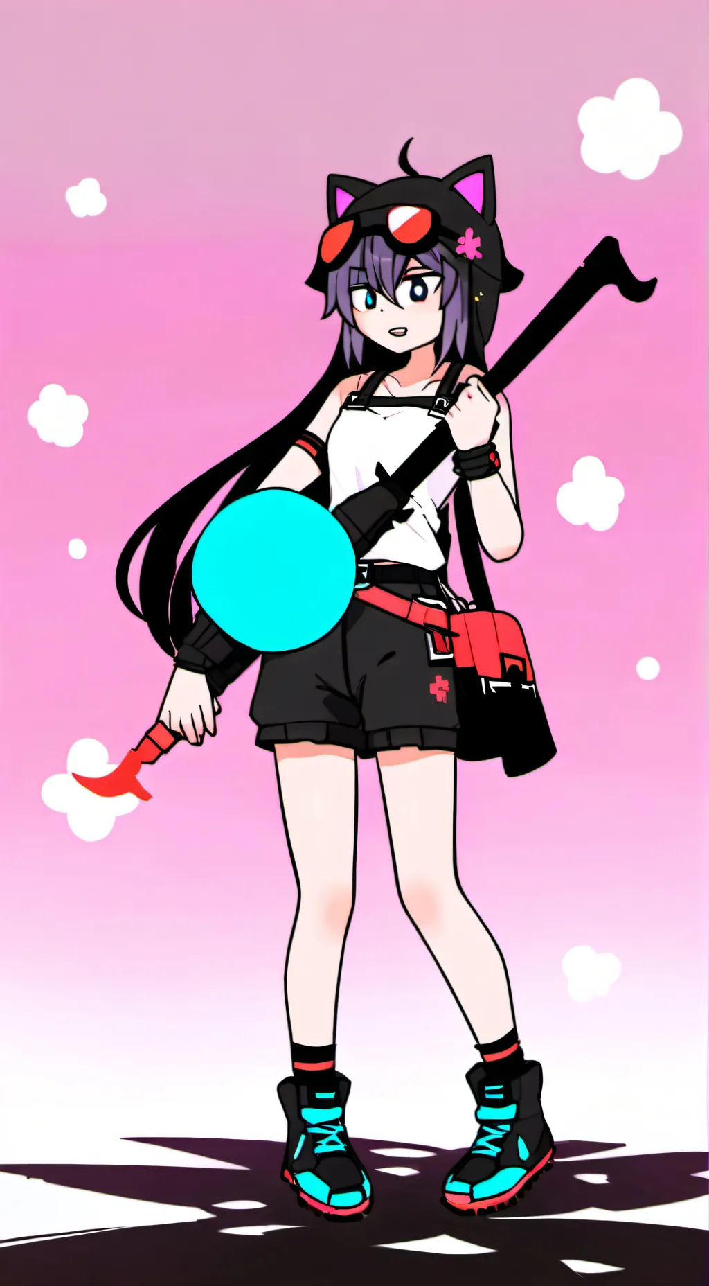 ai character: Mha x Your world  background