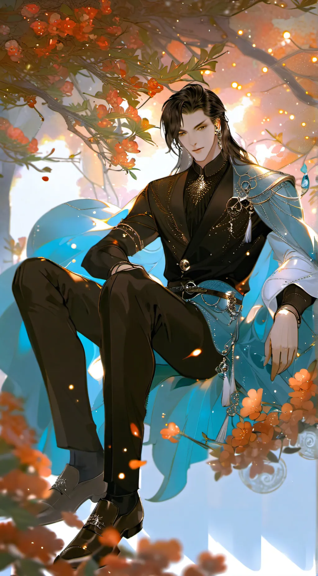 ai character: Eric background