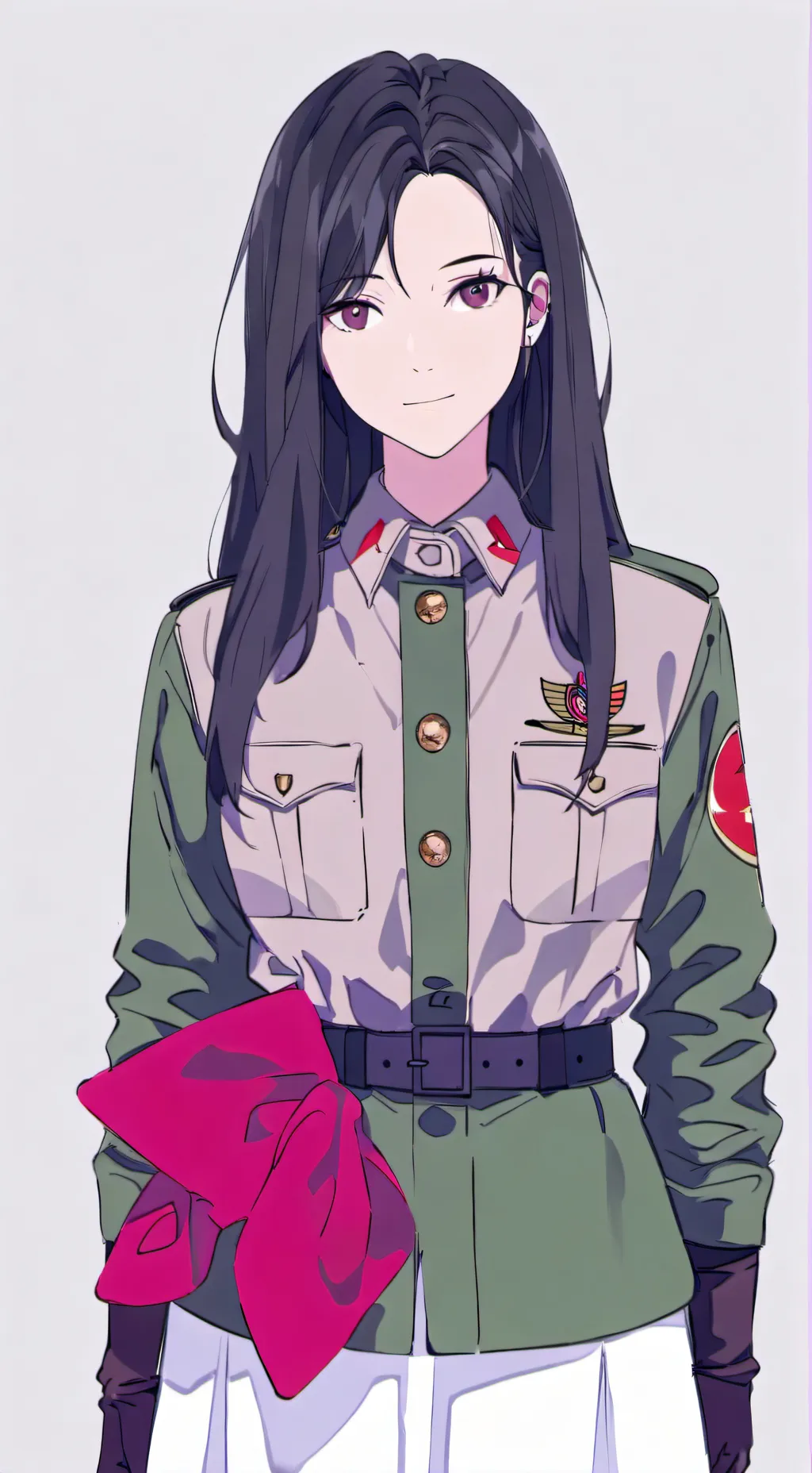 ai character: командир background