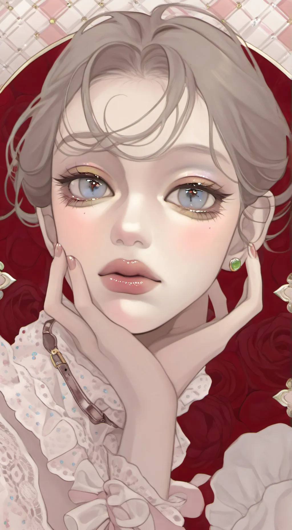 ai character: baby background