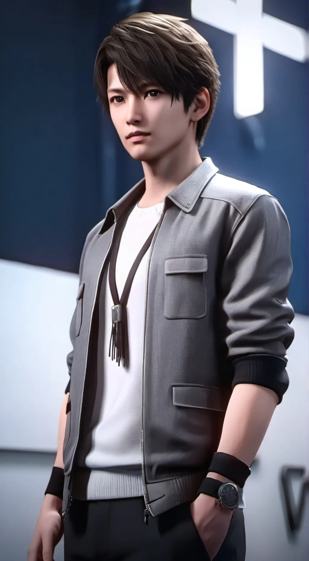 ai character: Crael background